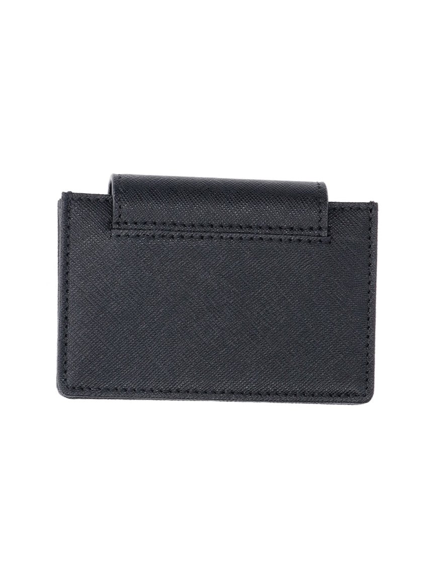 Vivienne Westwood Logo-Embossed Leather Wallet — Black, view 2