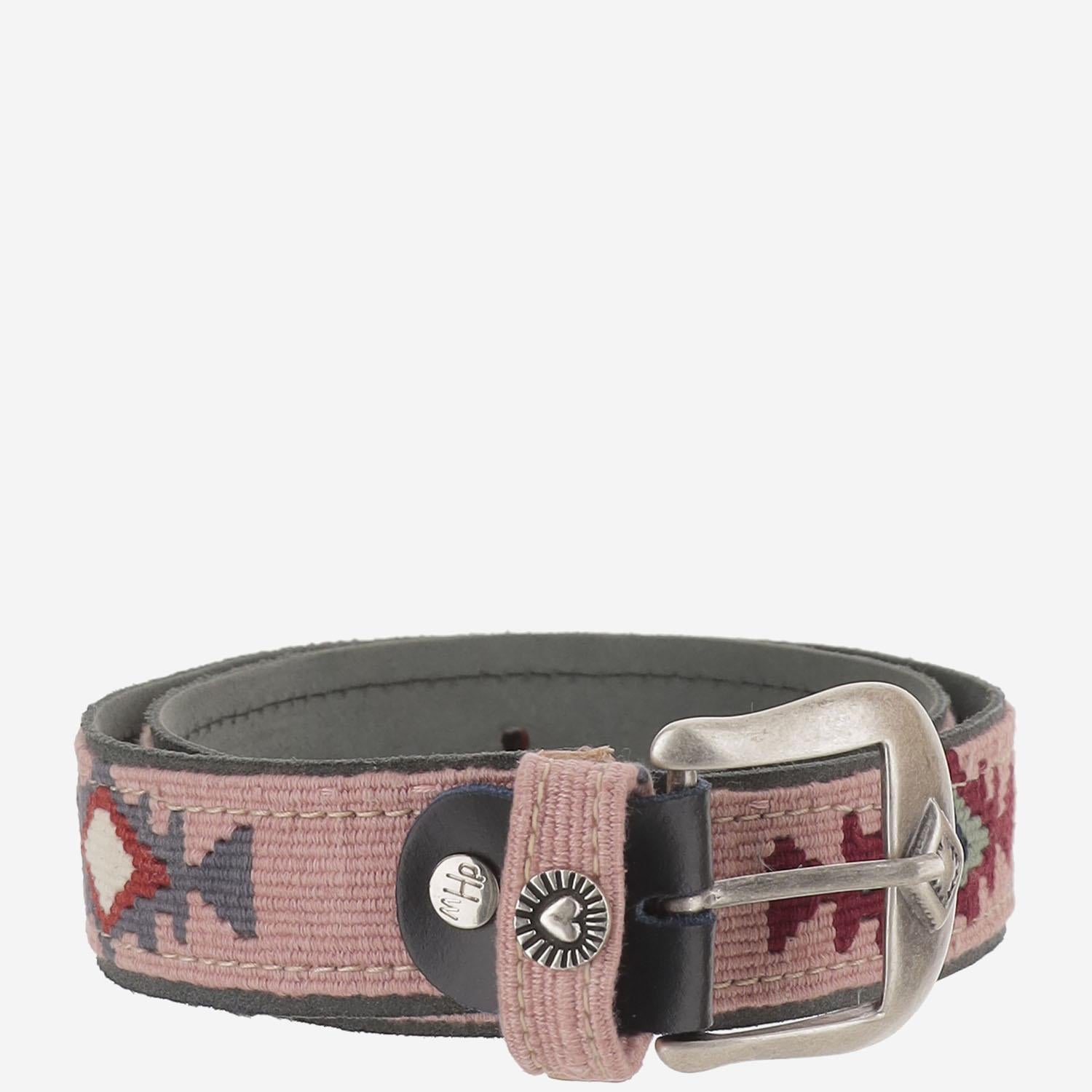 Waitz Azteca Belt — Pink by Waitz