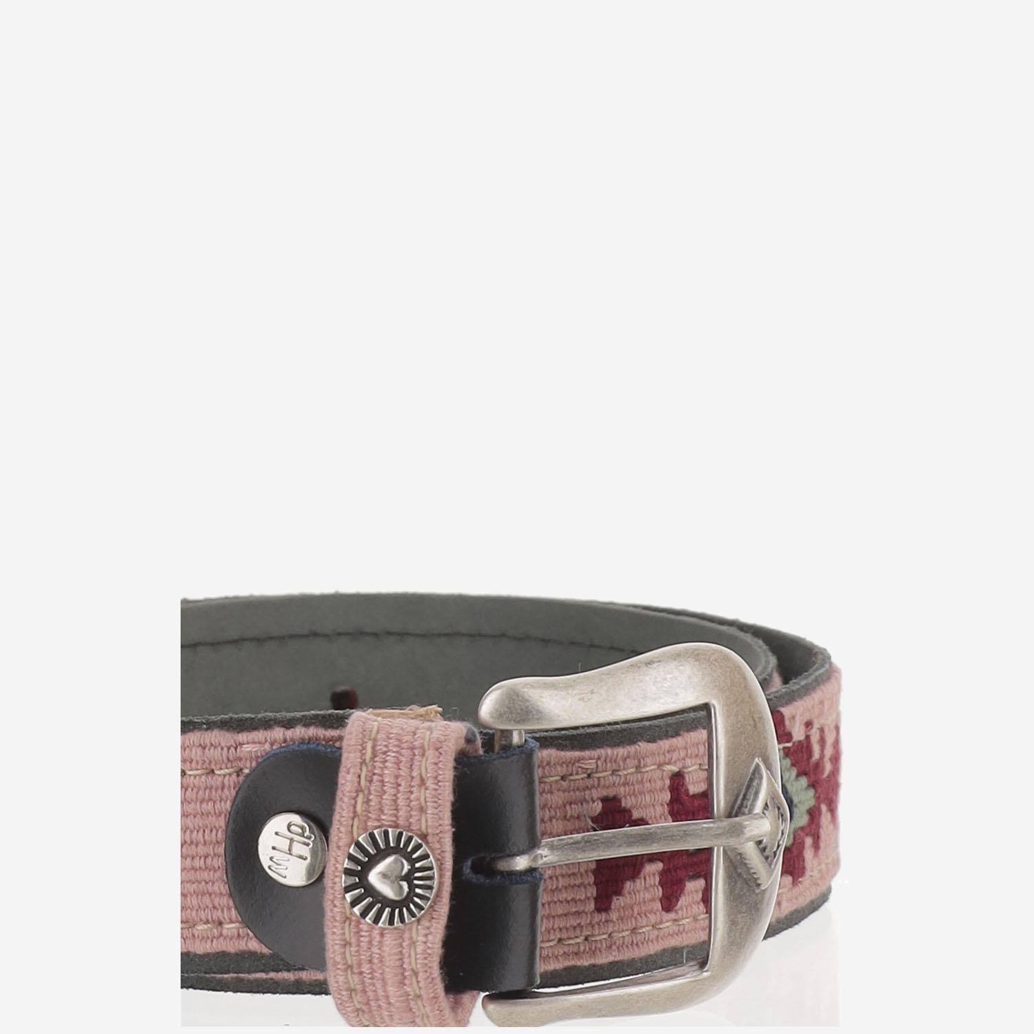 Waitz Azteca Belt — Pink, view 2