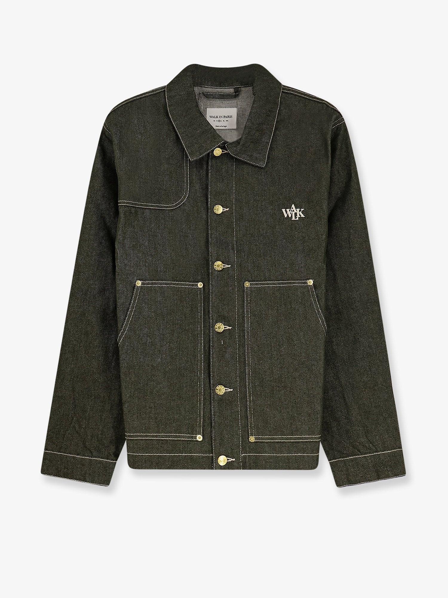 Walk In Paris Jacket — Green by Walk In Paris