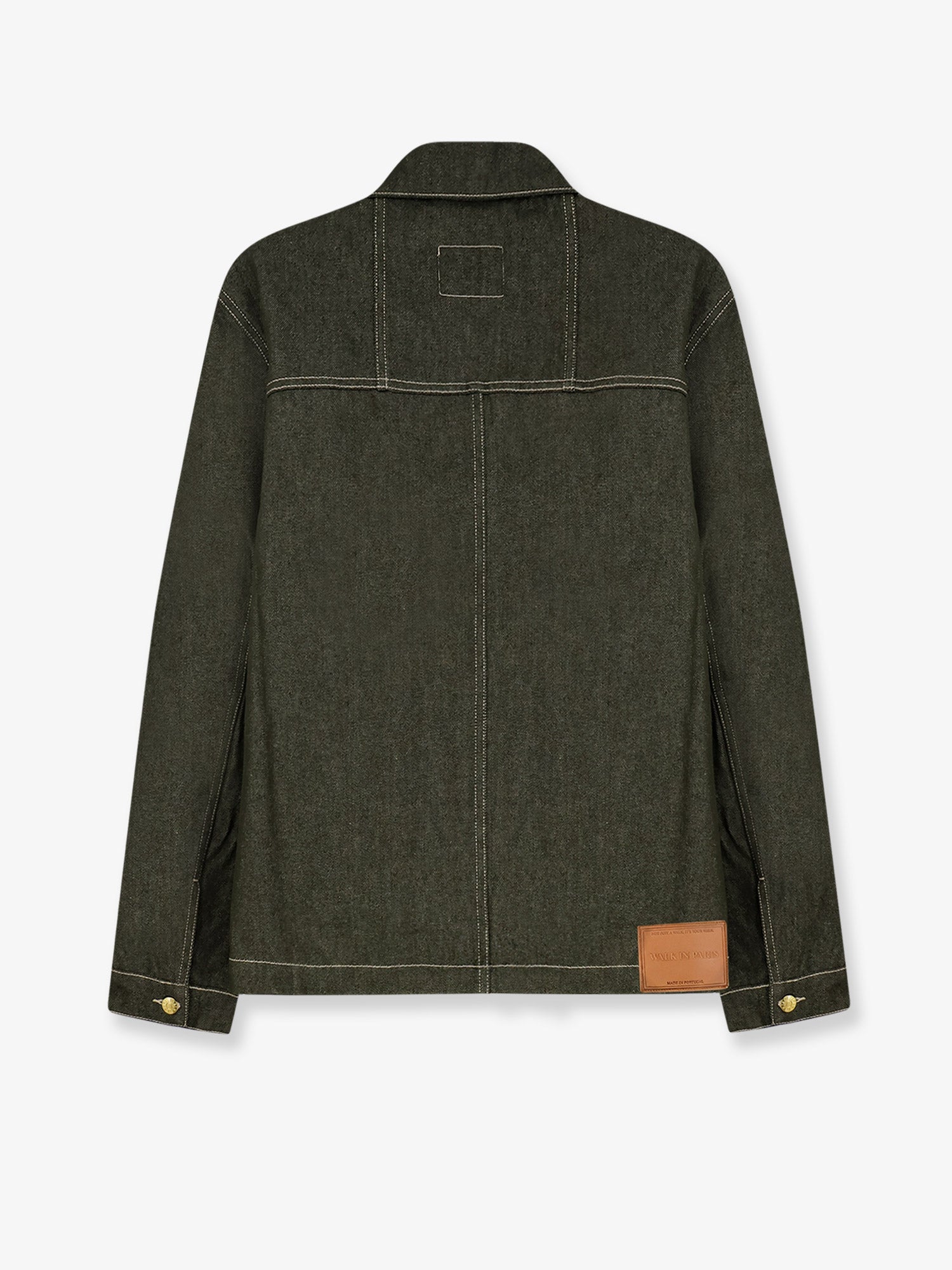 Walk In Paris Jacket — Green, view 2