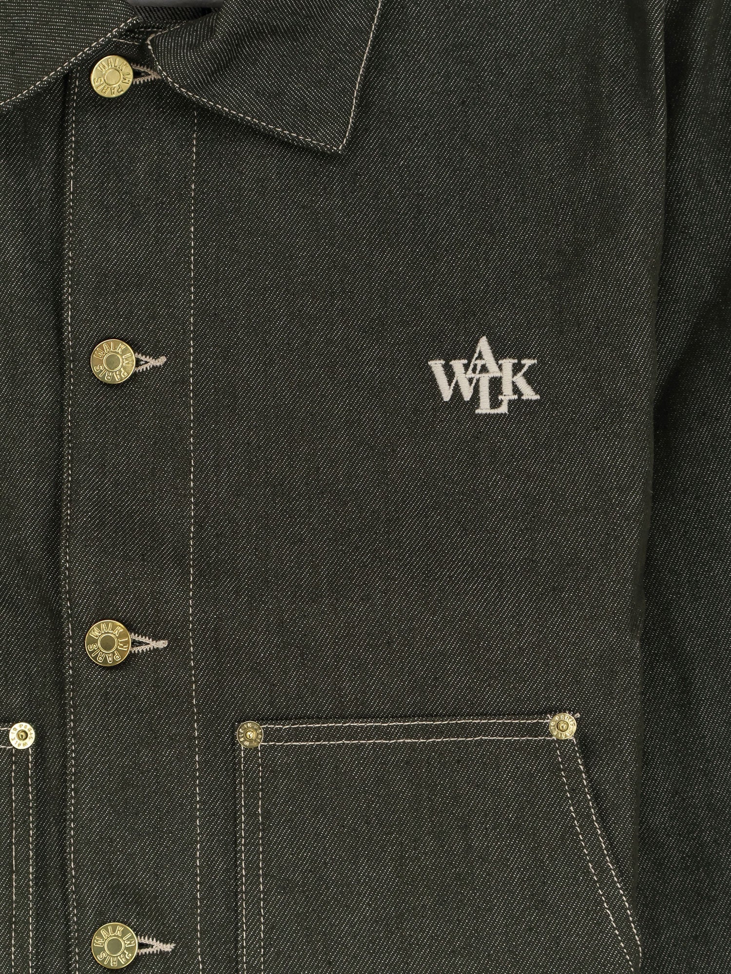 Walk In Paris Jacket — Green, view 3
