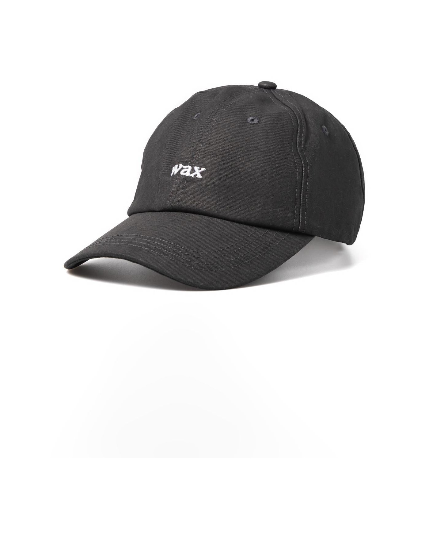 Wax London AW24-ACC-SPR-BSZ-BLK Baseball Cap — Black by Wax London