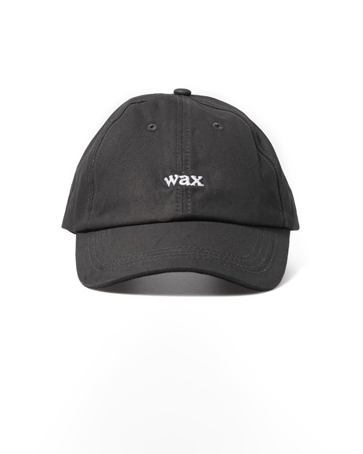 Wax London AW24-ACC-SPR-BSZ-BLK Baseball Cap — Black, view 2