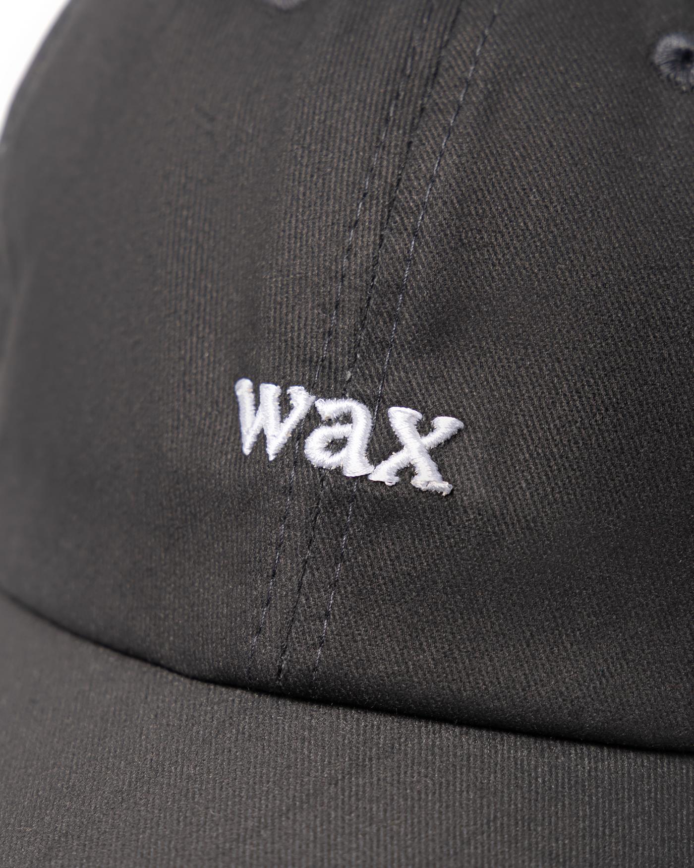 Wax London AW24-ACC-SPR-BSZ-BLK Baseball Cap — Black, view 4