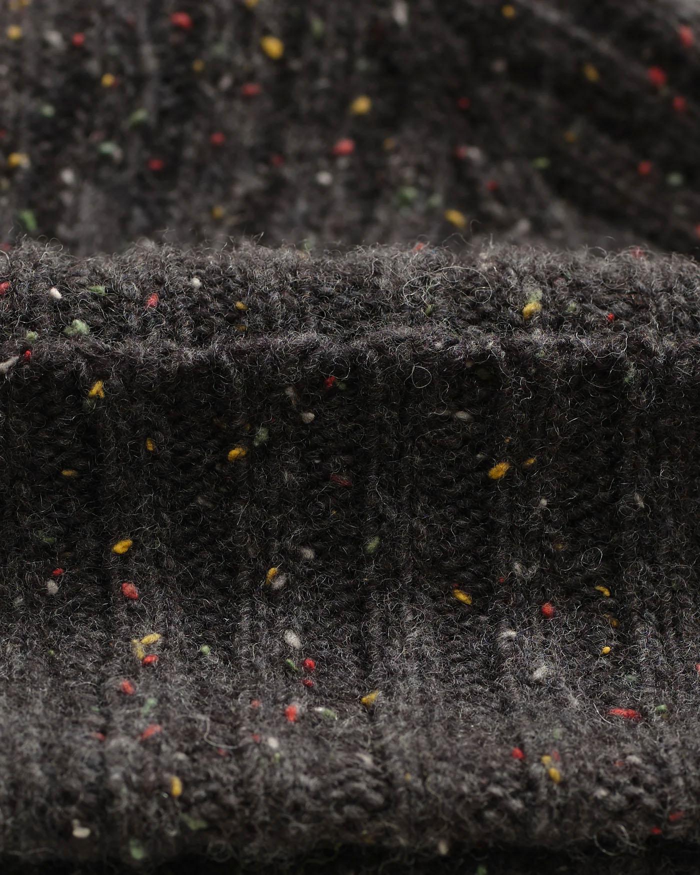 Wax London AW25-ACC-BRK-BXS-CHR Beanie — Gray, view 3