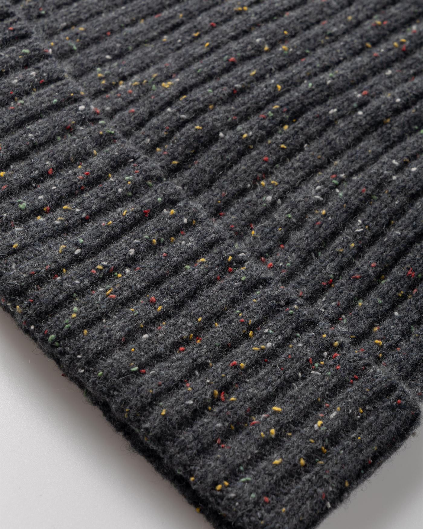 Wax London AW25-ACC-BRK-BXS-CHR Beanie — Gray, view 4