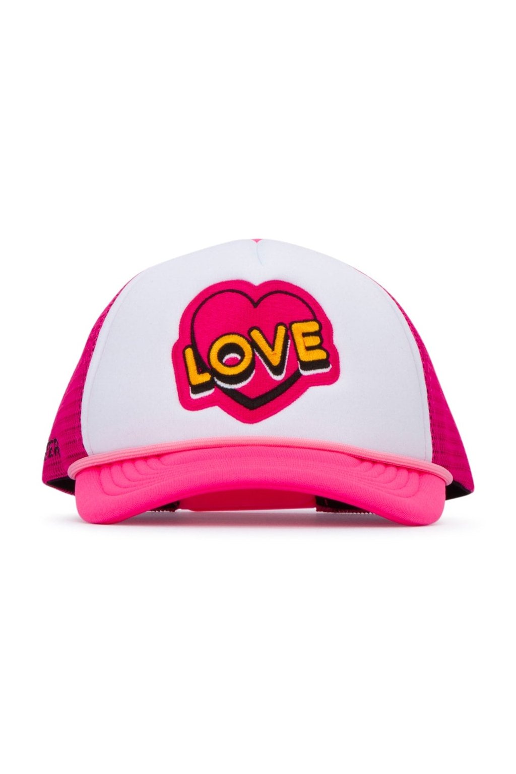 Wee Monster Hat Logo-Embroidered Cotton Baseball Cap — Pink by Wee Monster