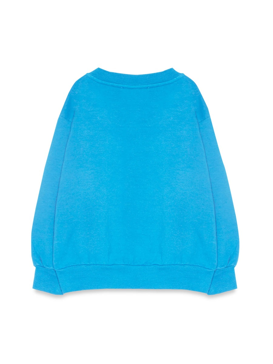 Weekend House Kids. Organic Cotton T-shirt — Blue, view 2