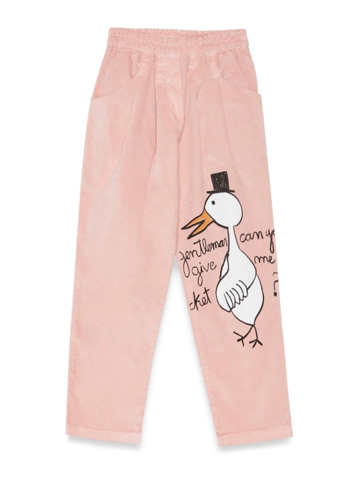 Weekend House Kids. Trousers — Pink by Weekend House Kids.