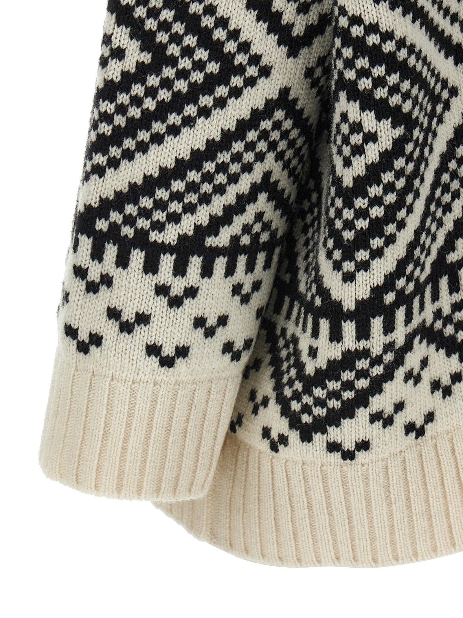 Weekend Max Mara Belgio Cardigan — Cream, view 4