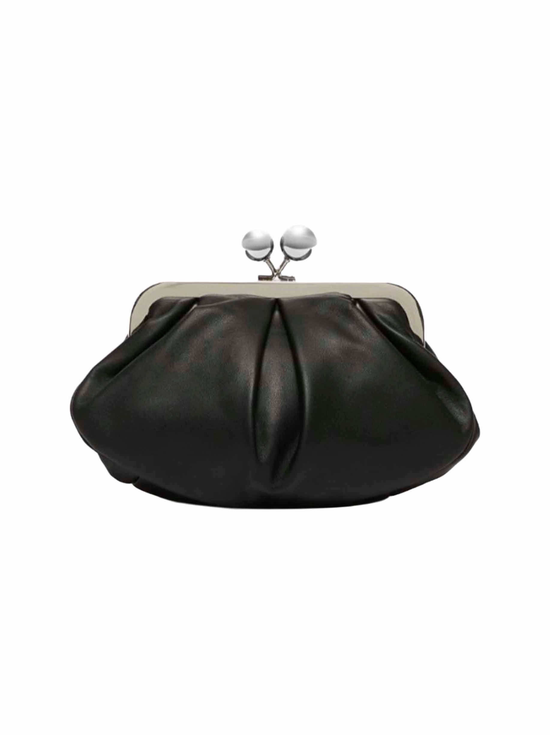 Weekend Max Mara Prati Clutch — Black, view 3