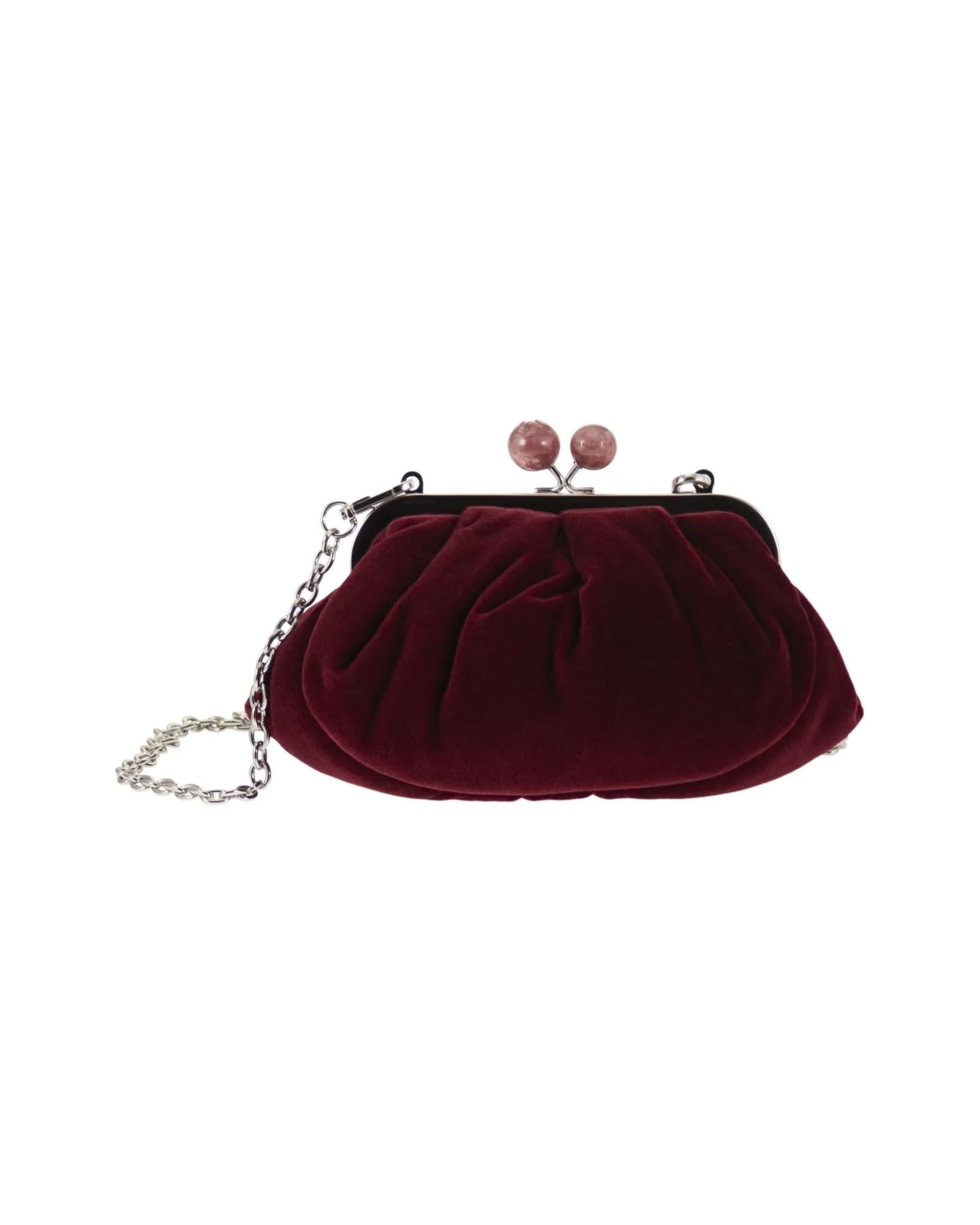 Weekend Max Mara Pasticcino Clutch — Bordeaux by Weekend Max Mara