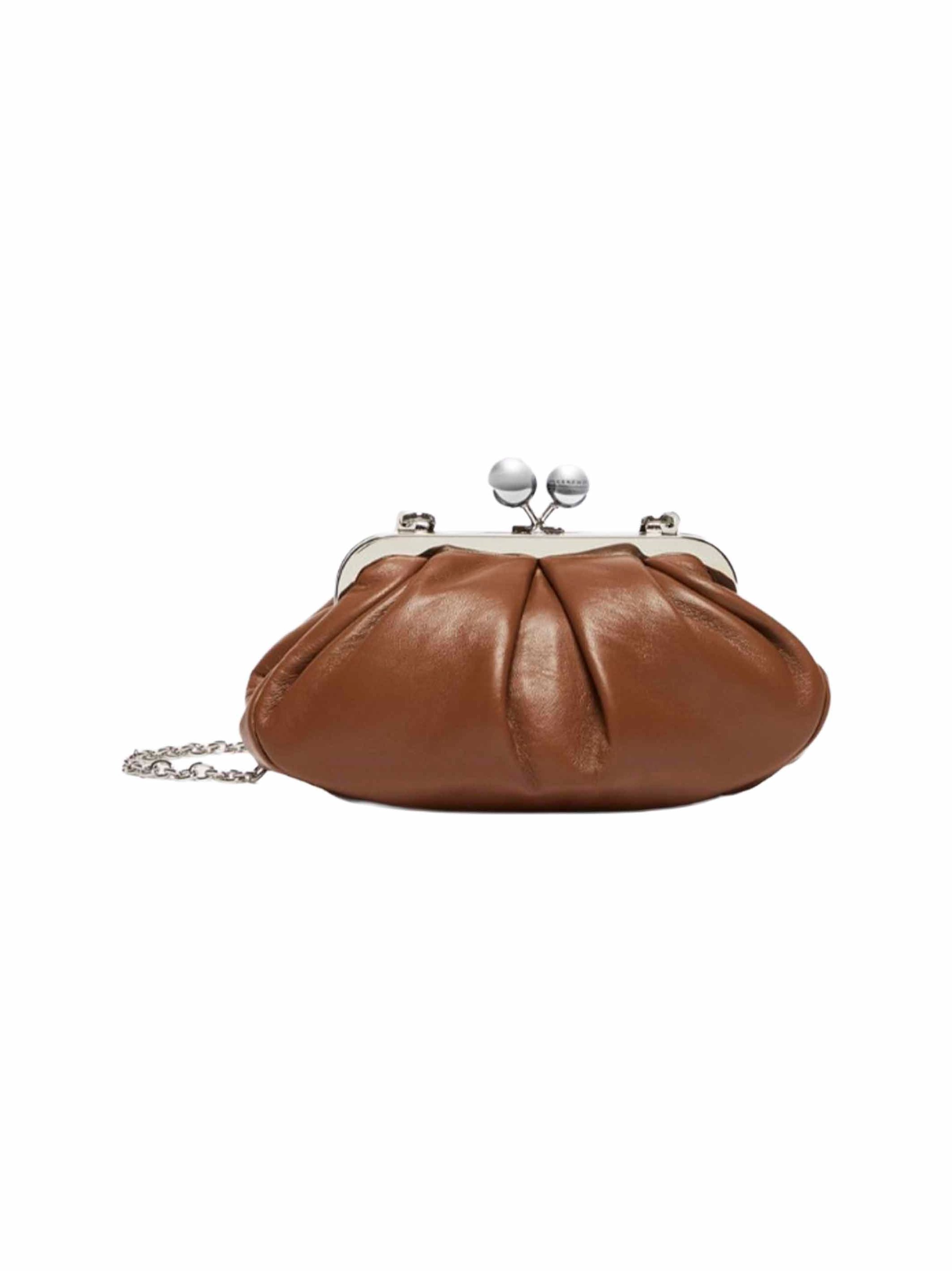 Weekend Max Mara Clutch — Brown by Weekend Max Mara