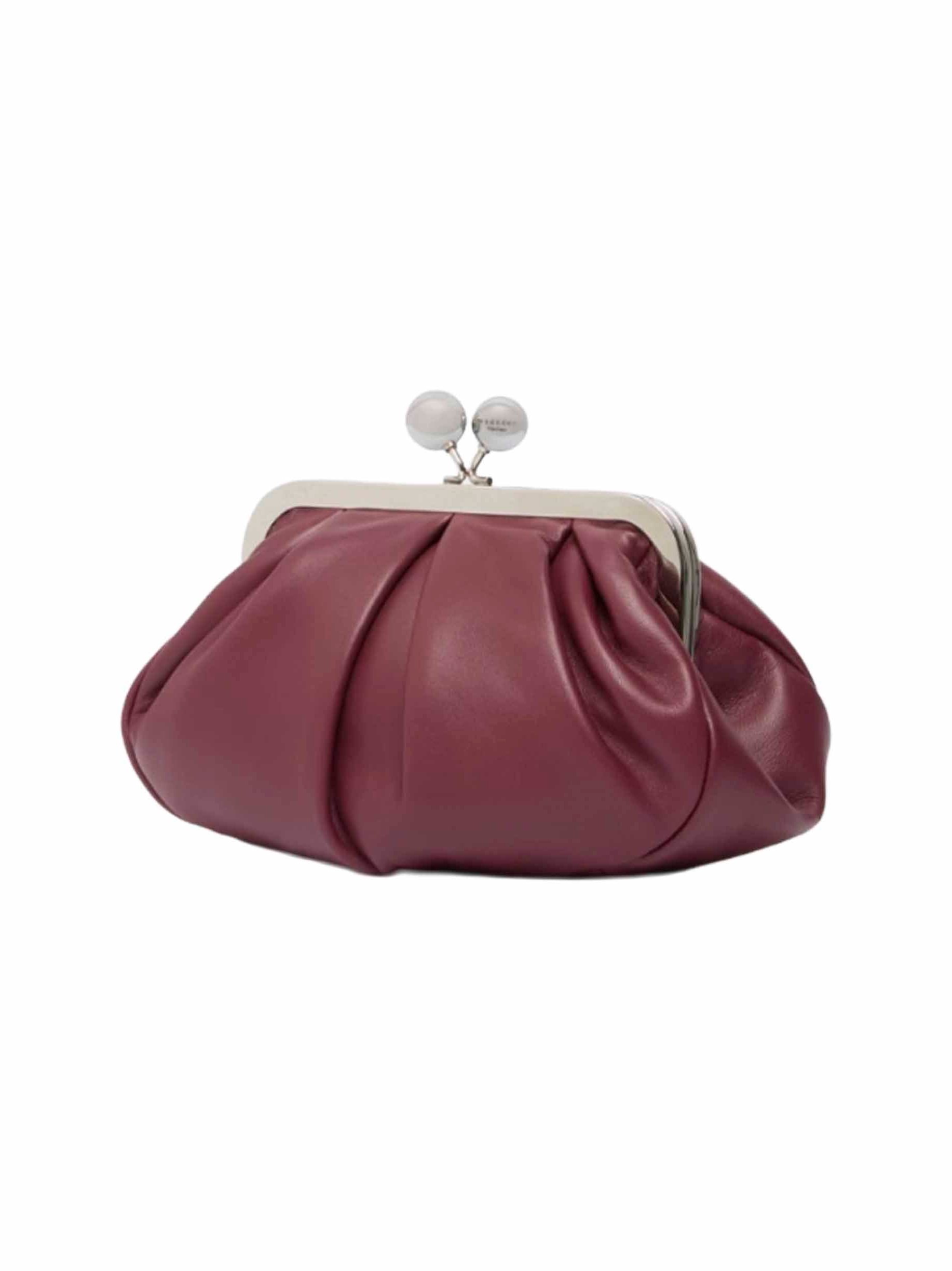 Weekend Max Mara Clutch — Burgundy, view 2
