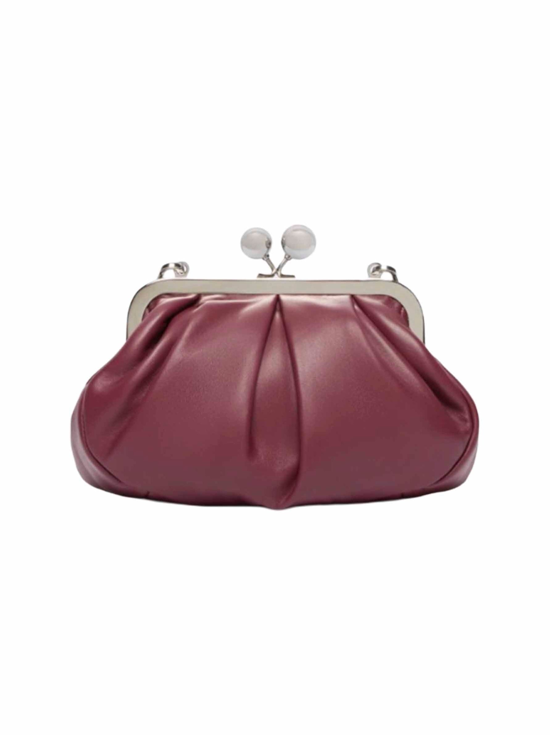 Weekend Max Mara Clutch — Burgundy, view 3