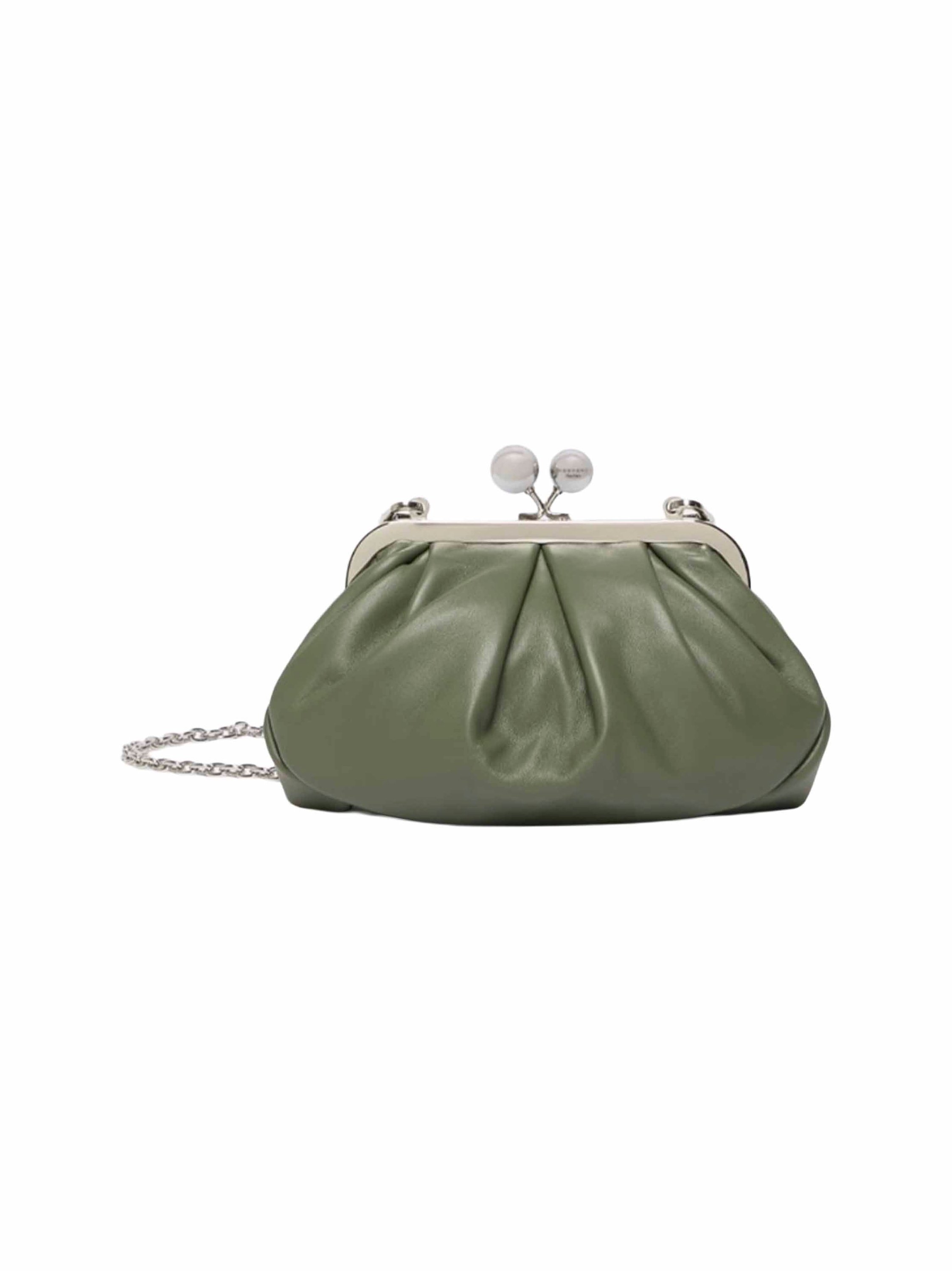 Weekend Max Mara Clutch — Green by Weekend Max Mara