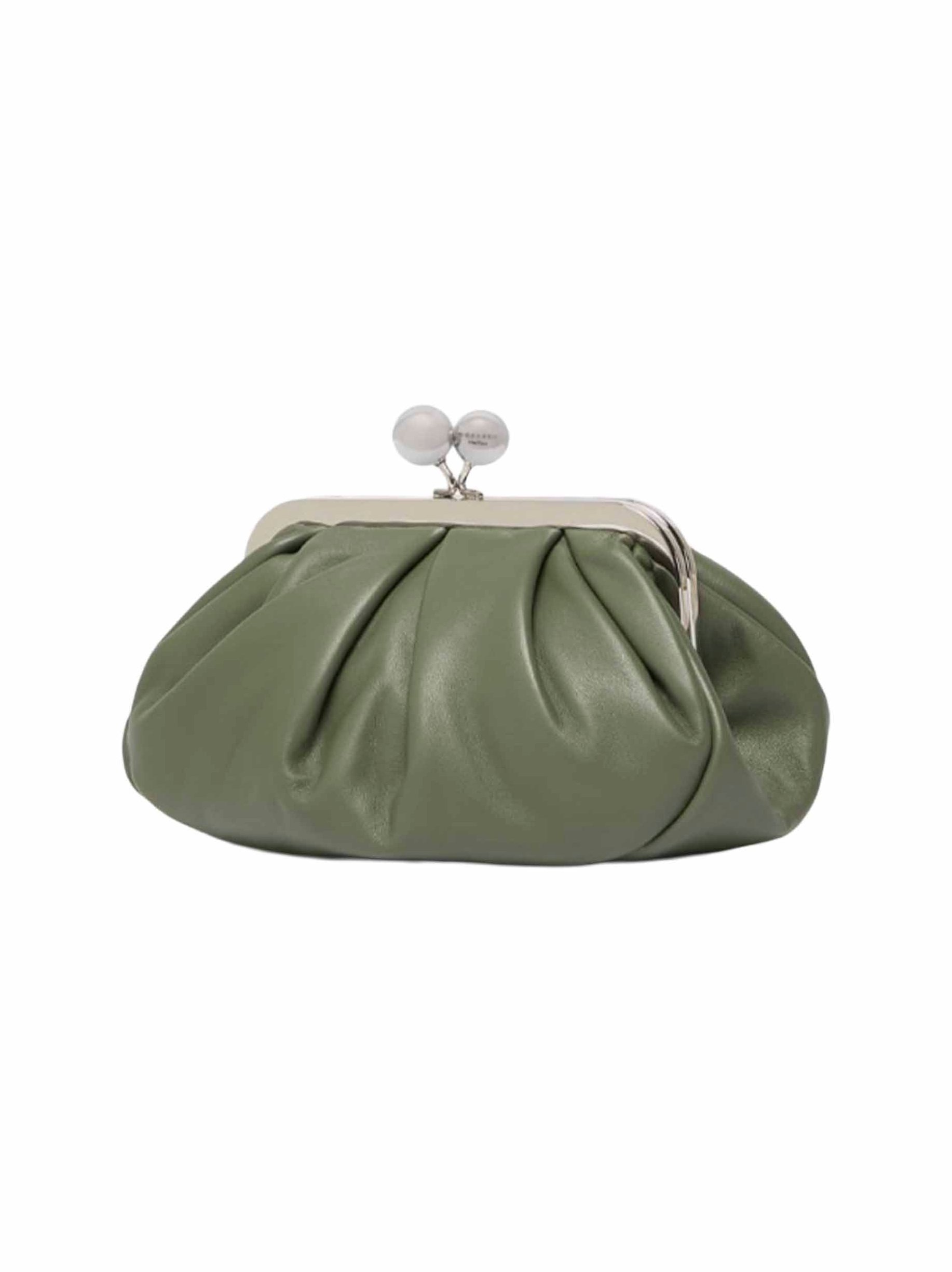 Weekend Max Mara Clutch — Green, view 2