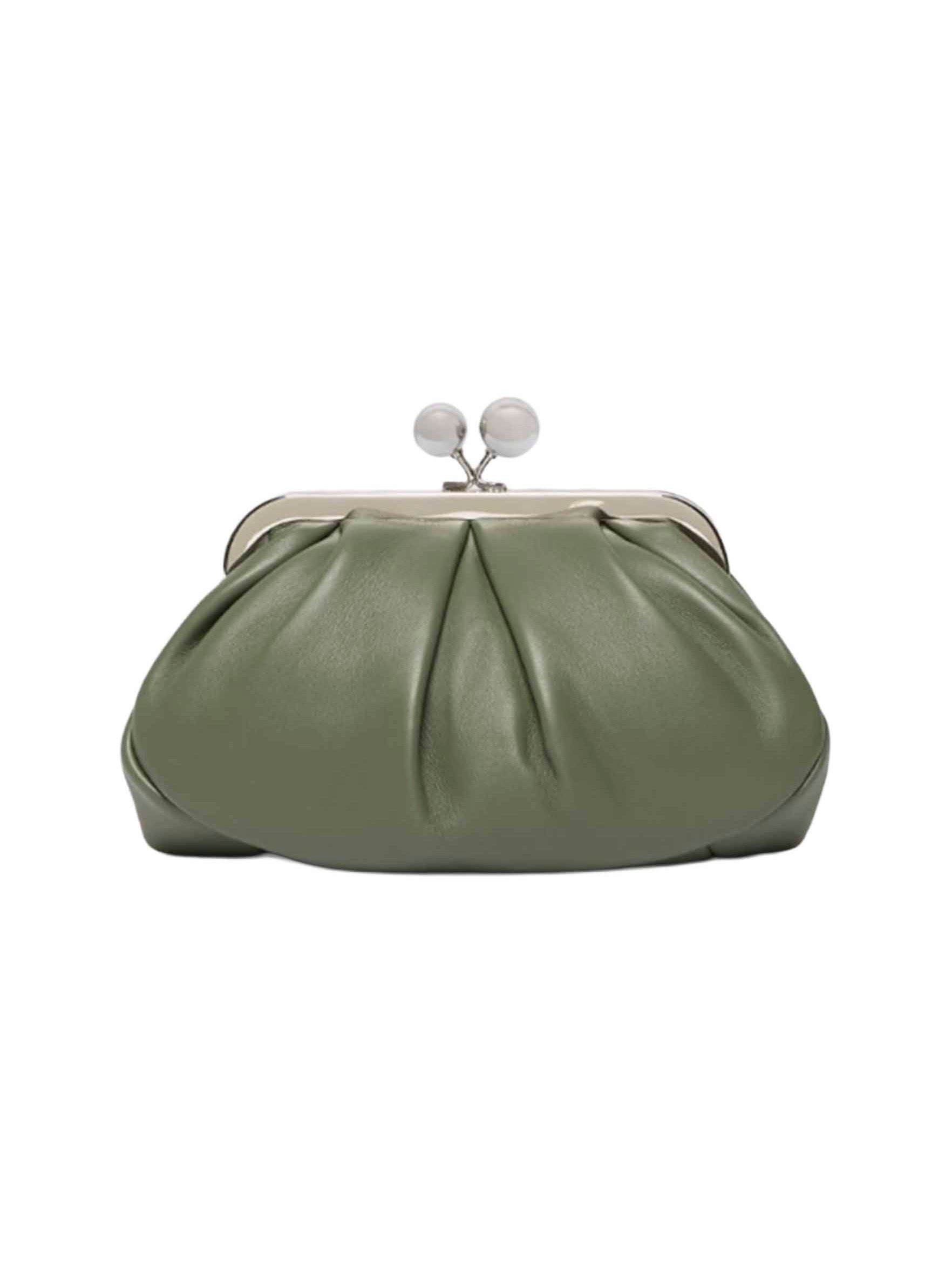 Weekend Max Mara Clutch — Green, view 3