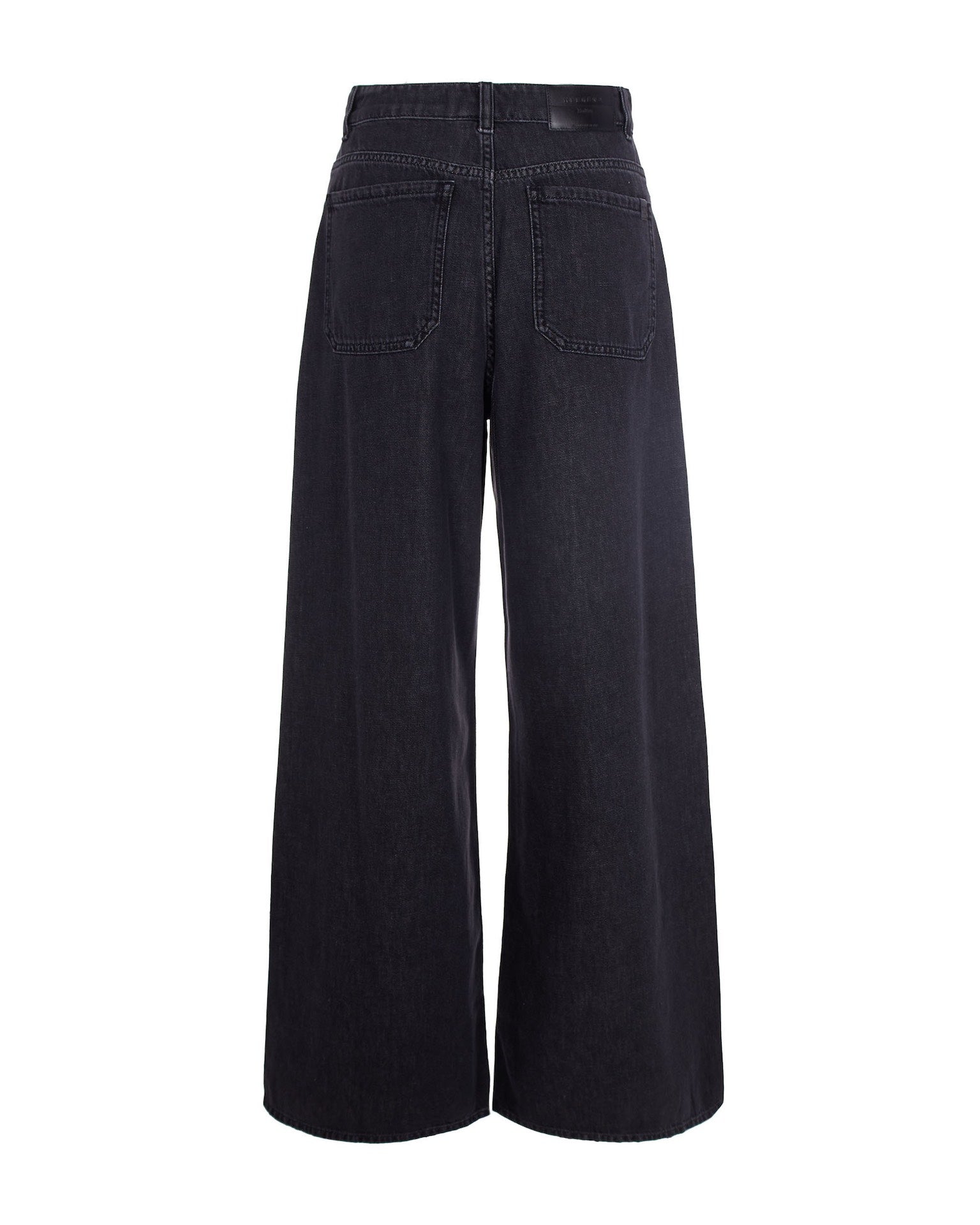 Weekend Max Mara Vega Jeans — Black, view 2