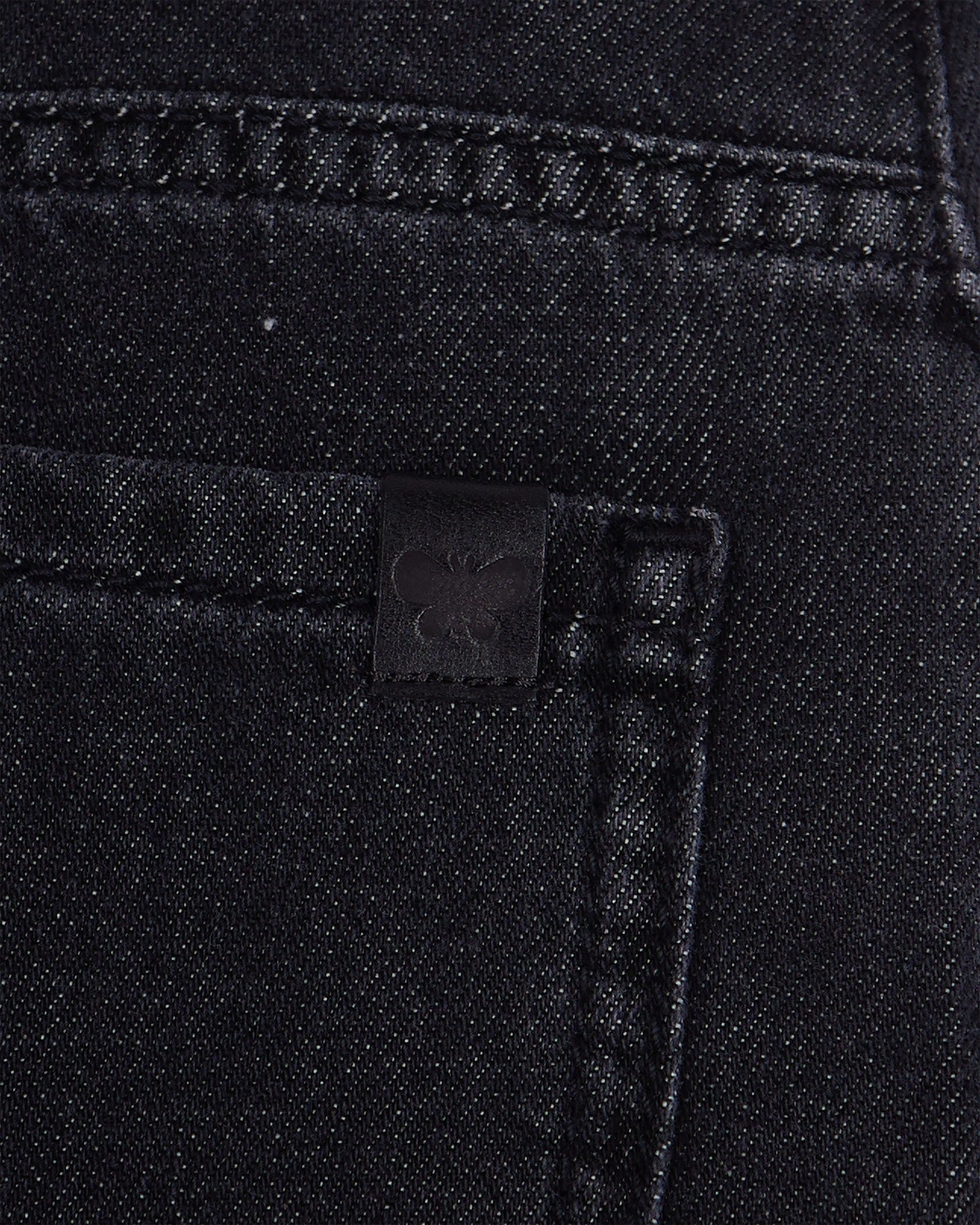 Weekend Max Mara Vega Jeans — Black, view 3