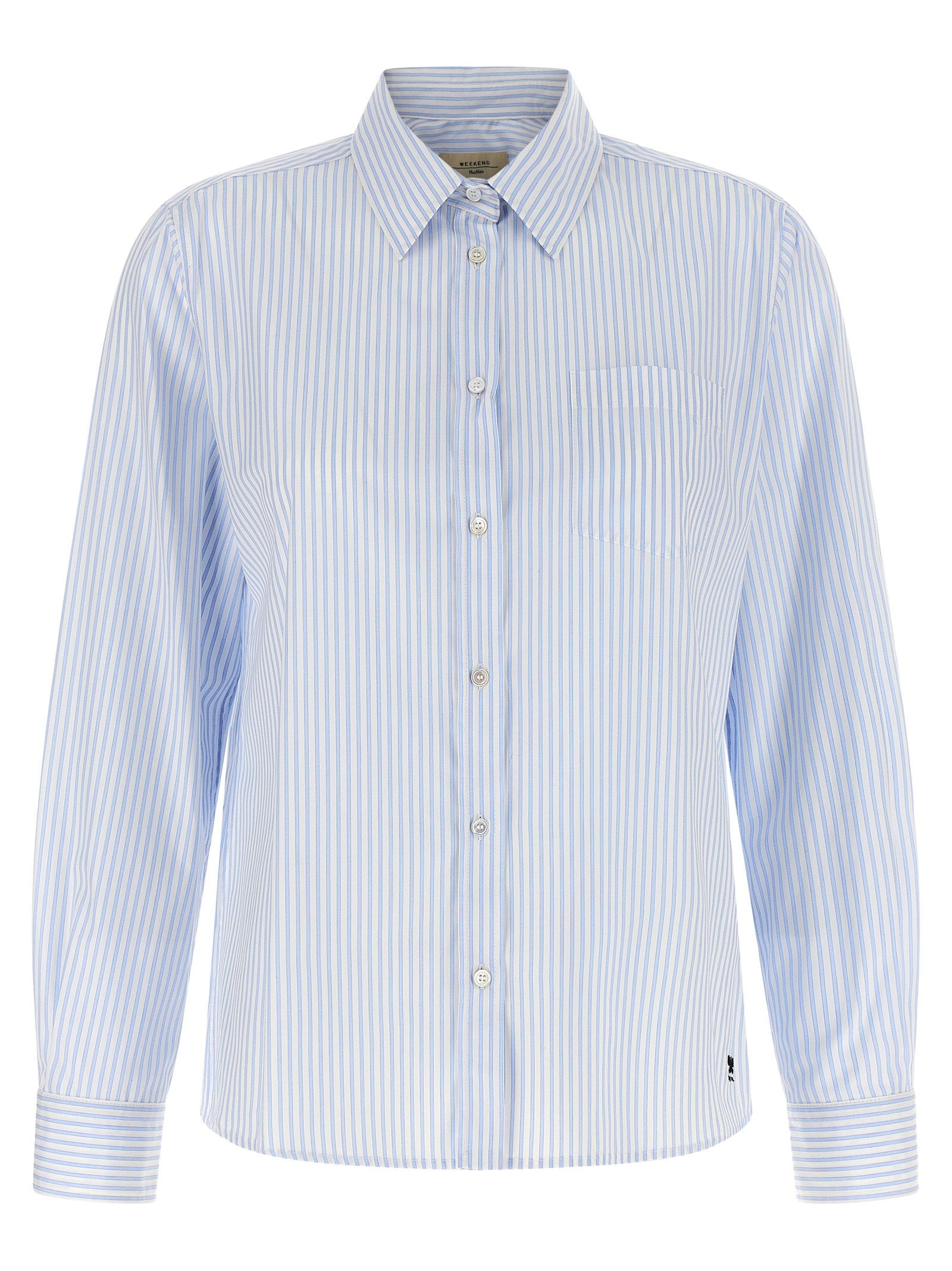 Weekend Max Mara Bahamas Shirt — Light Blue by Weekend Max Mara