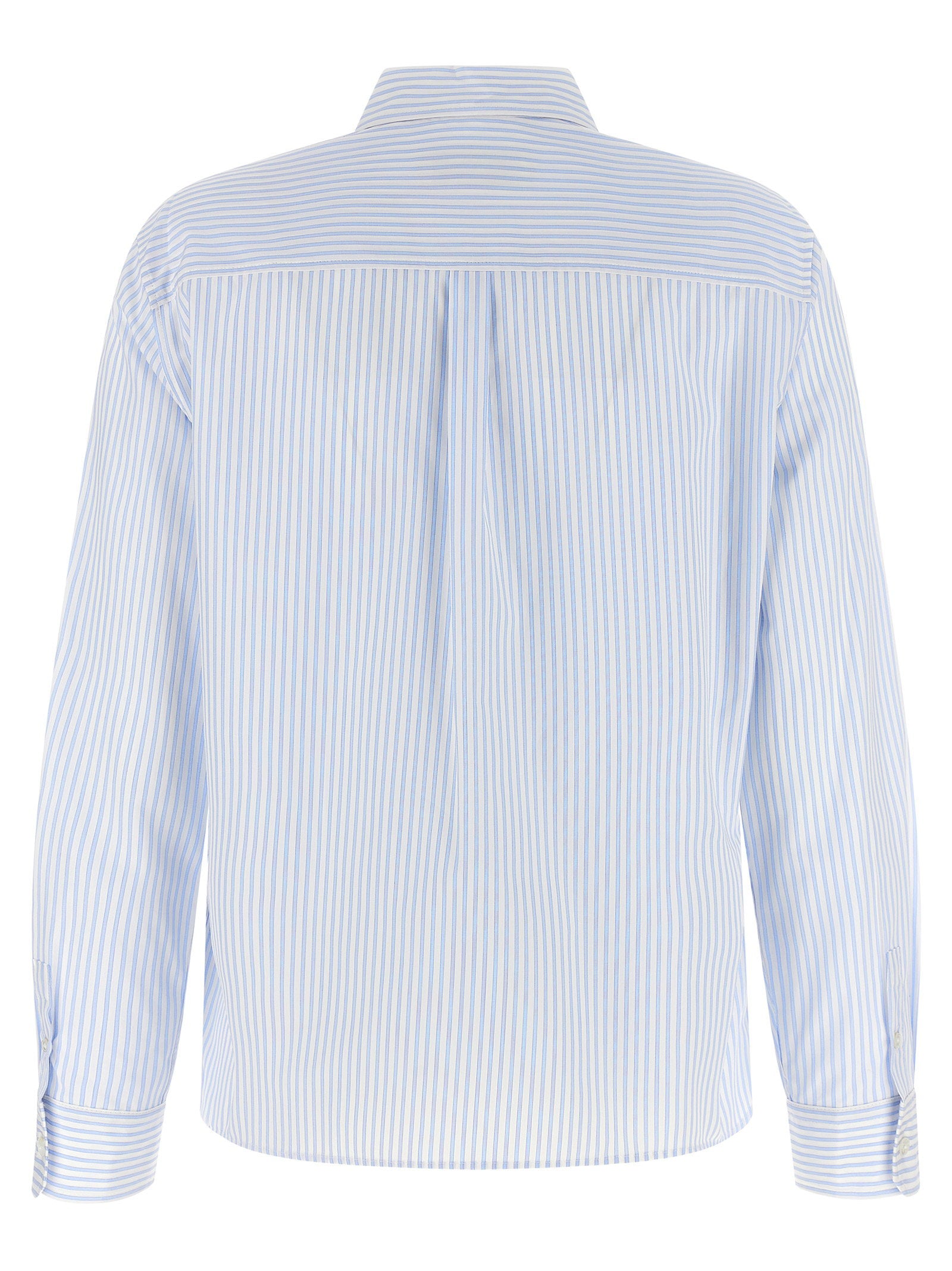 Weekend Max Mara Bahamas Shirt — Light Blue, view 2