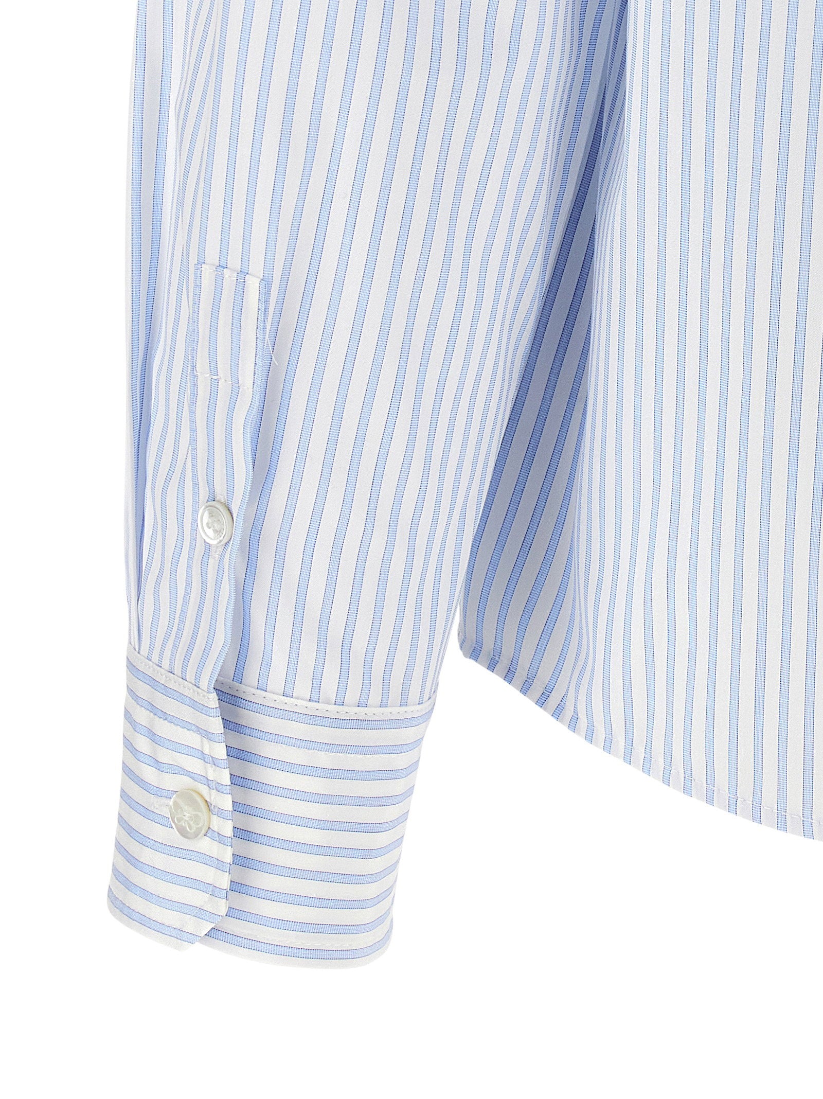 Weekend Max Mara Bahamas Shirt — Light Blue, view 4