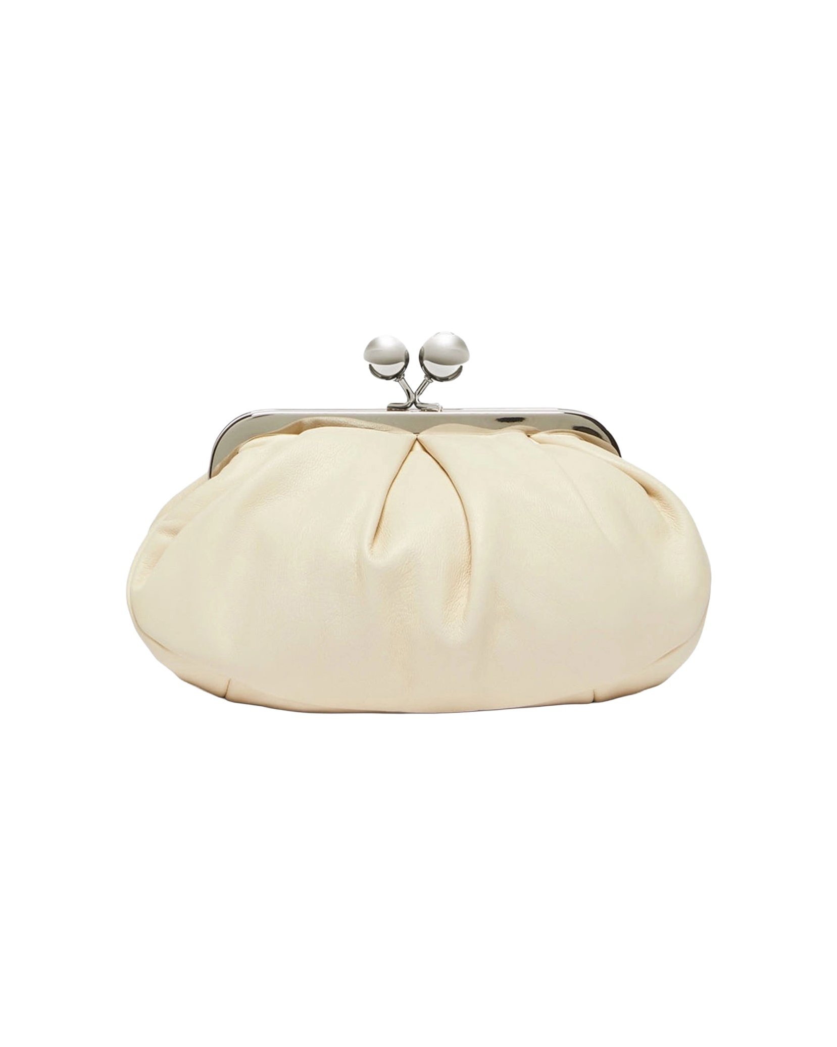 Weekend Max Mara Shoulder Bag — Ivory, view 2