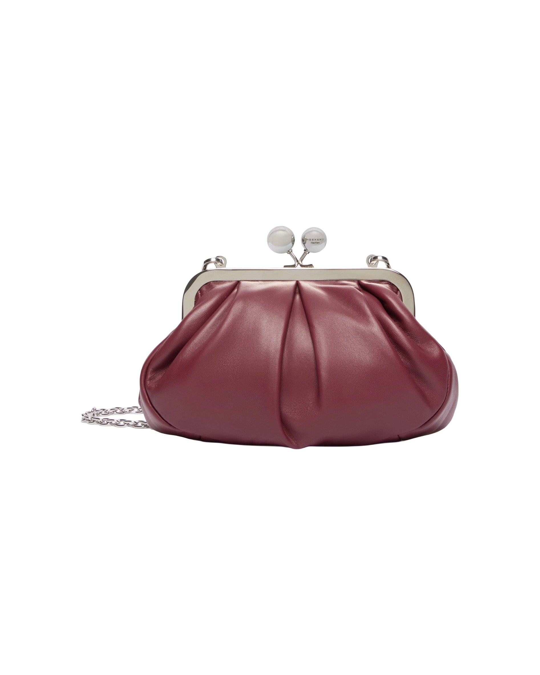 Weekend Max Mara Prati Shoulder Bag — Red by Weekend Max Mara