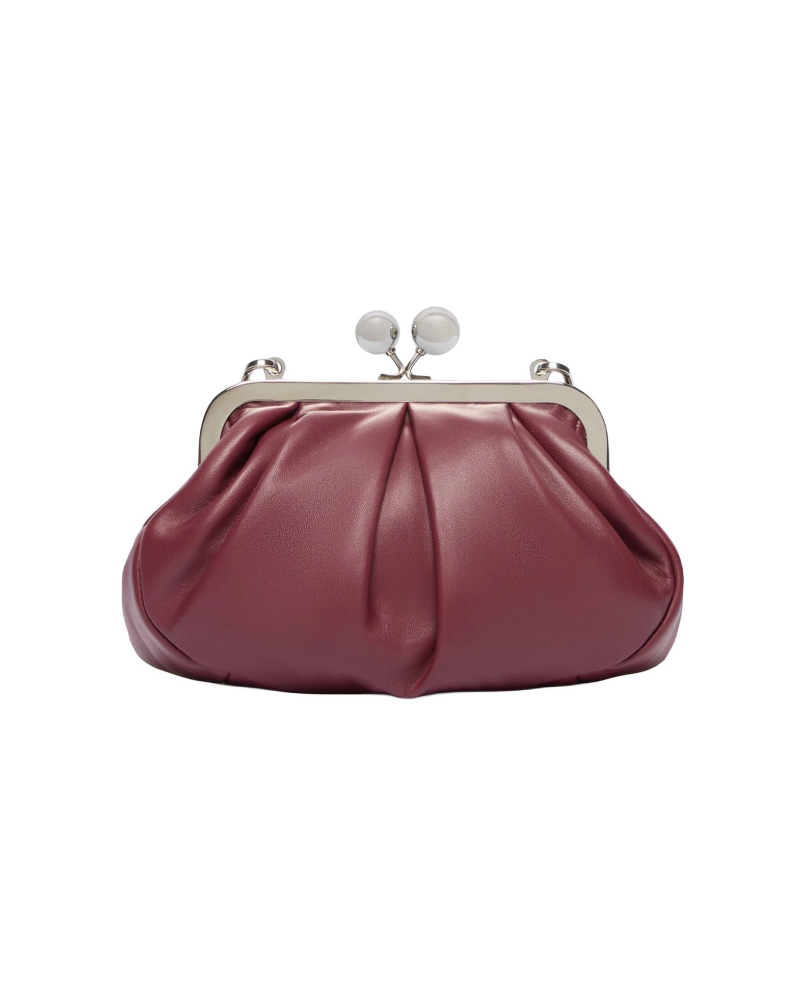Weekend Max Mara Prati Shoulder Bag — Red, view 2