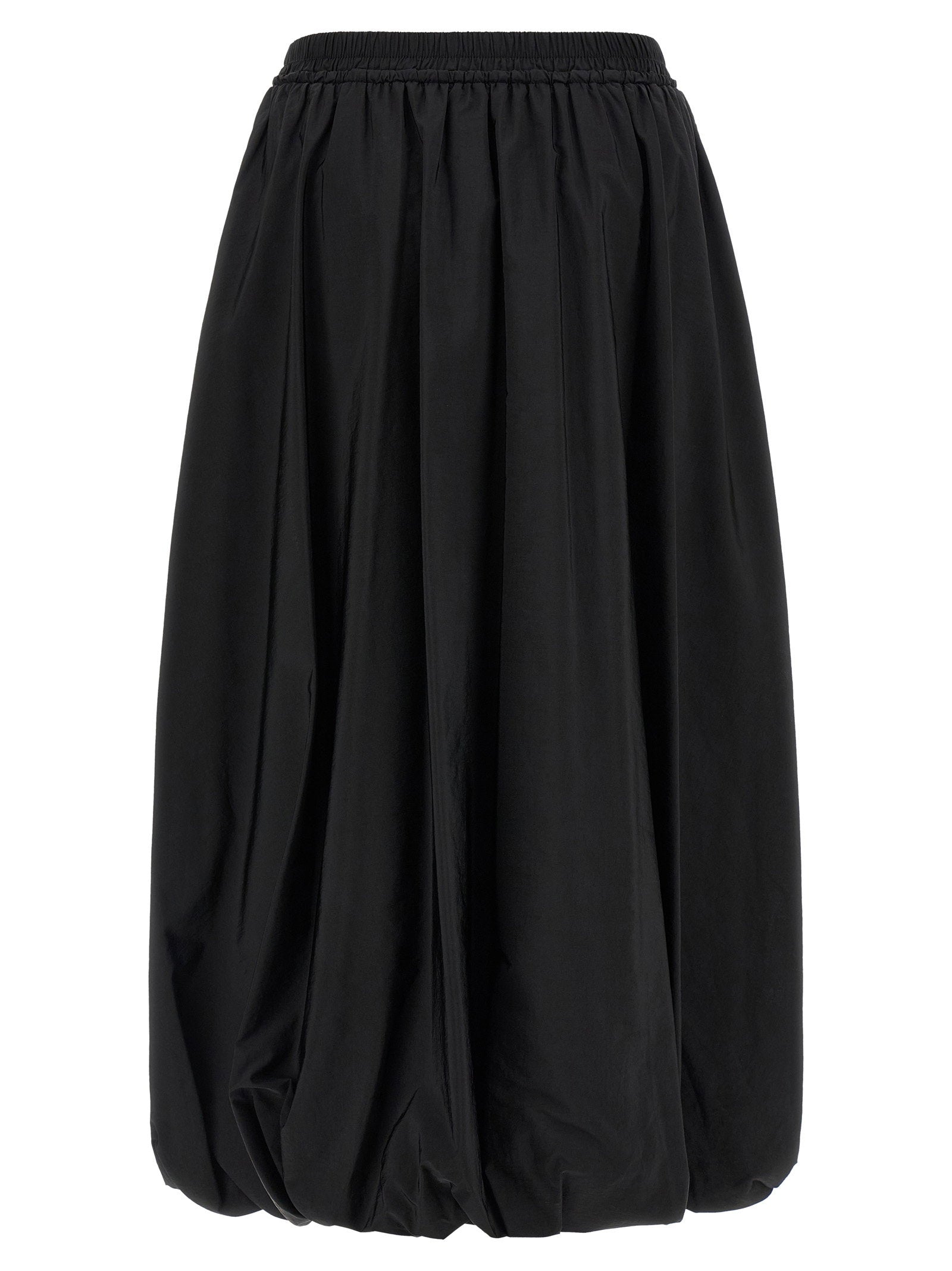 Weekend Max Mara Ciurma Skirt — Black, view 2