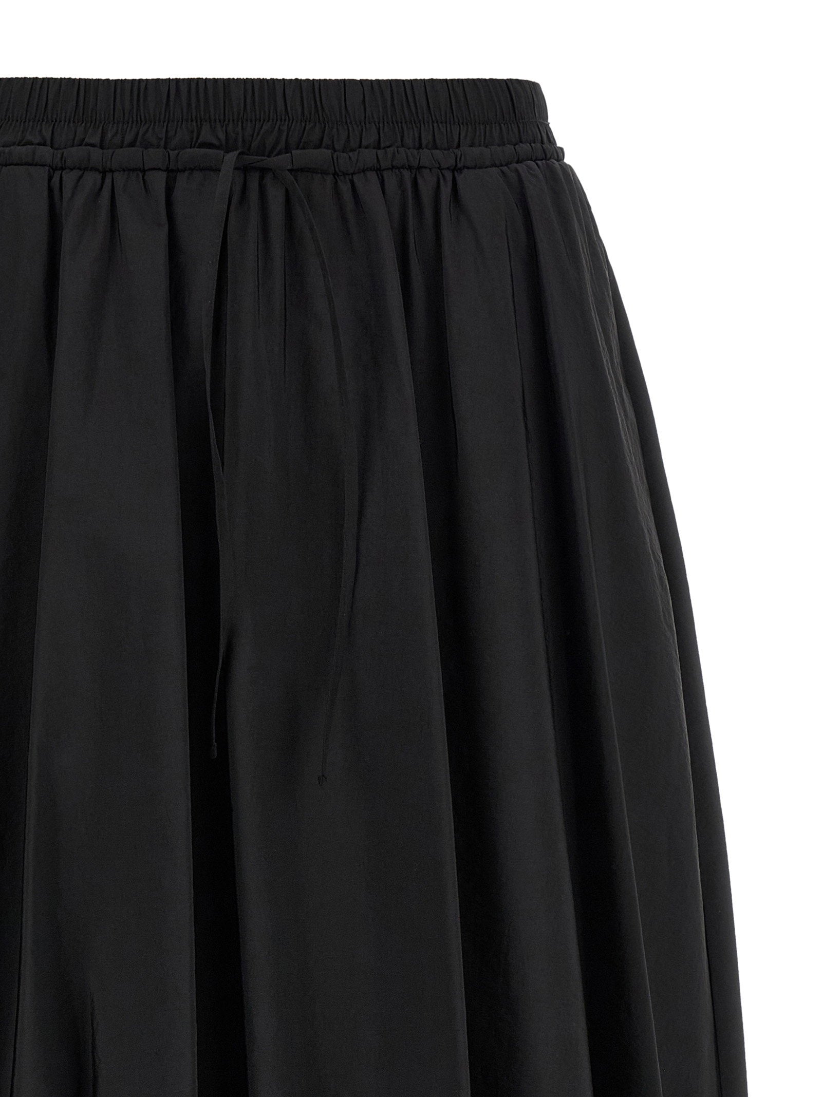 Weekend Max Mara Ciurma Skirt — Black, view 3