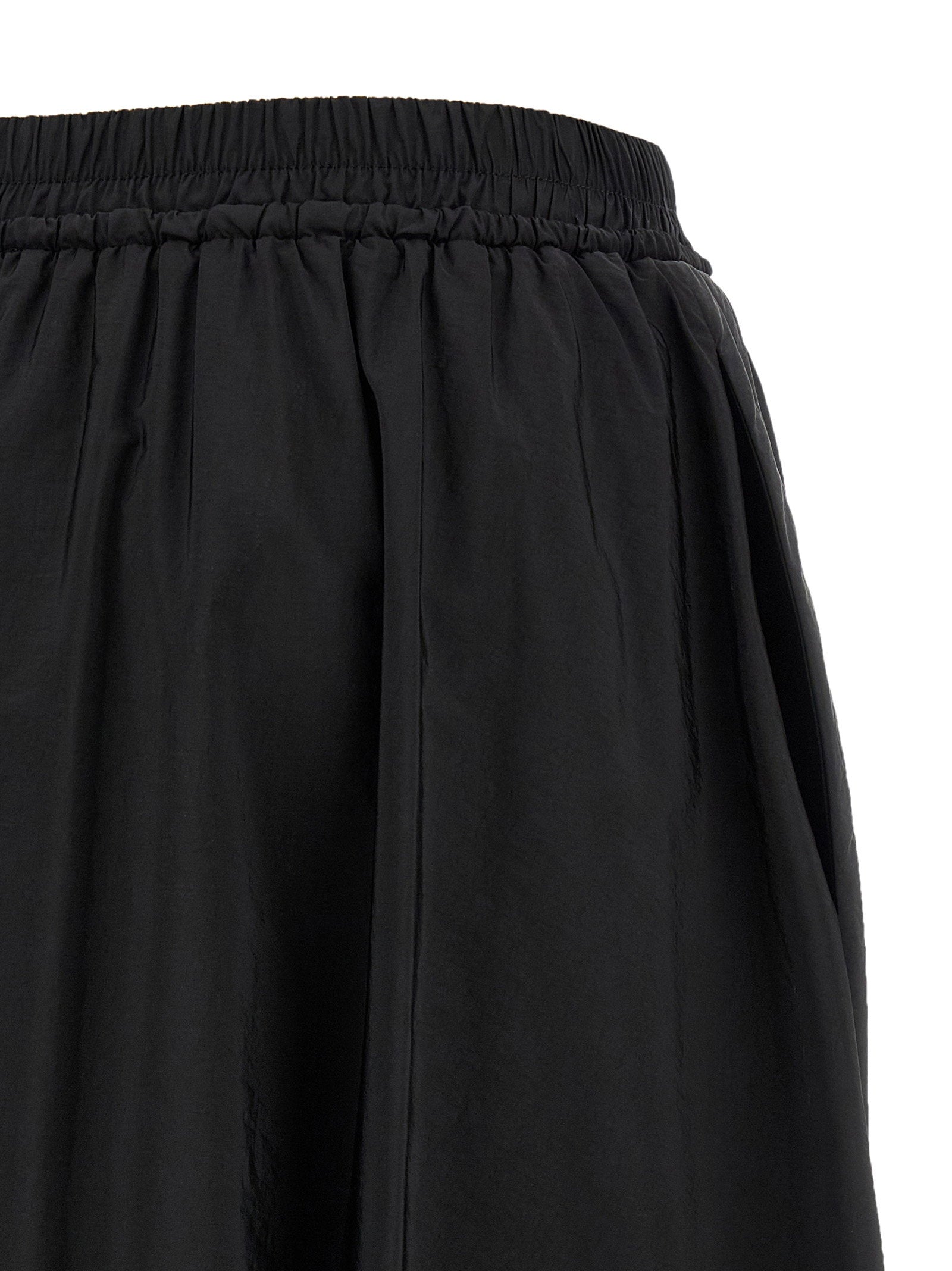Weekend Max Mara Ciurma Skirt — Black, view 4
