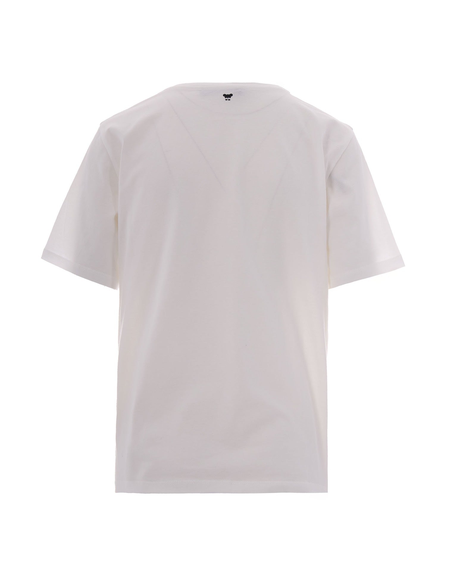 Weekend Max Mara Logo-Graphic Print T-Shirt — White, view 2