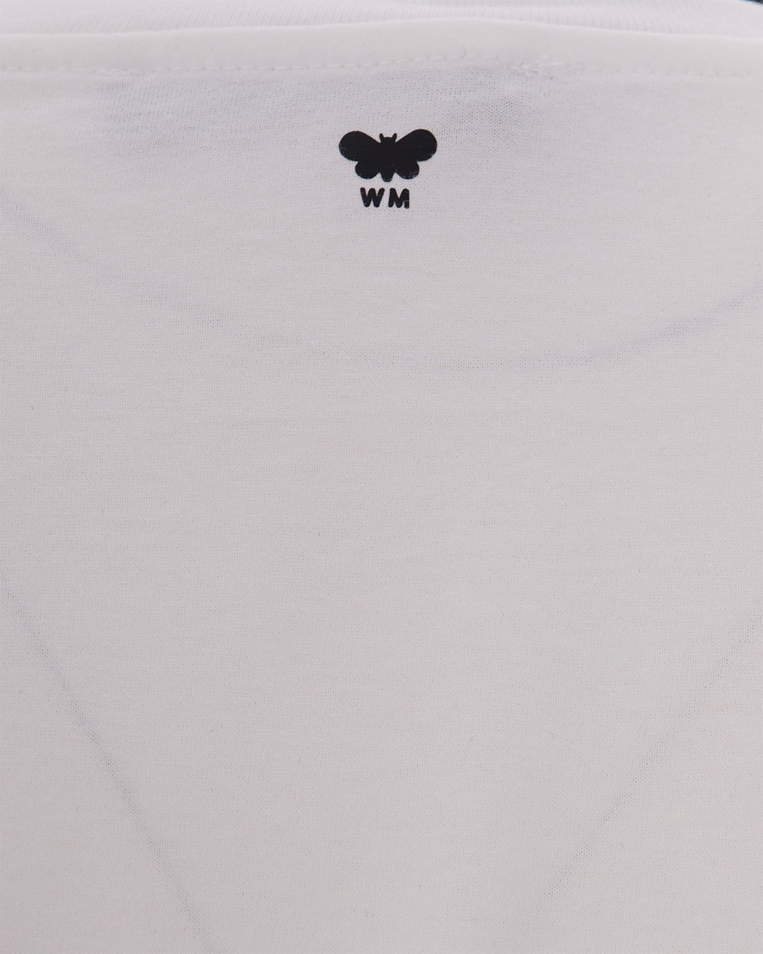 Weekend Max Mara Logo-Graphic Print T-Shirt — White, view 3