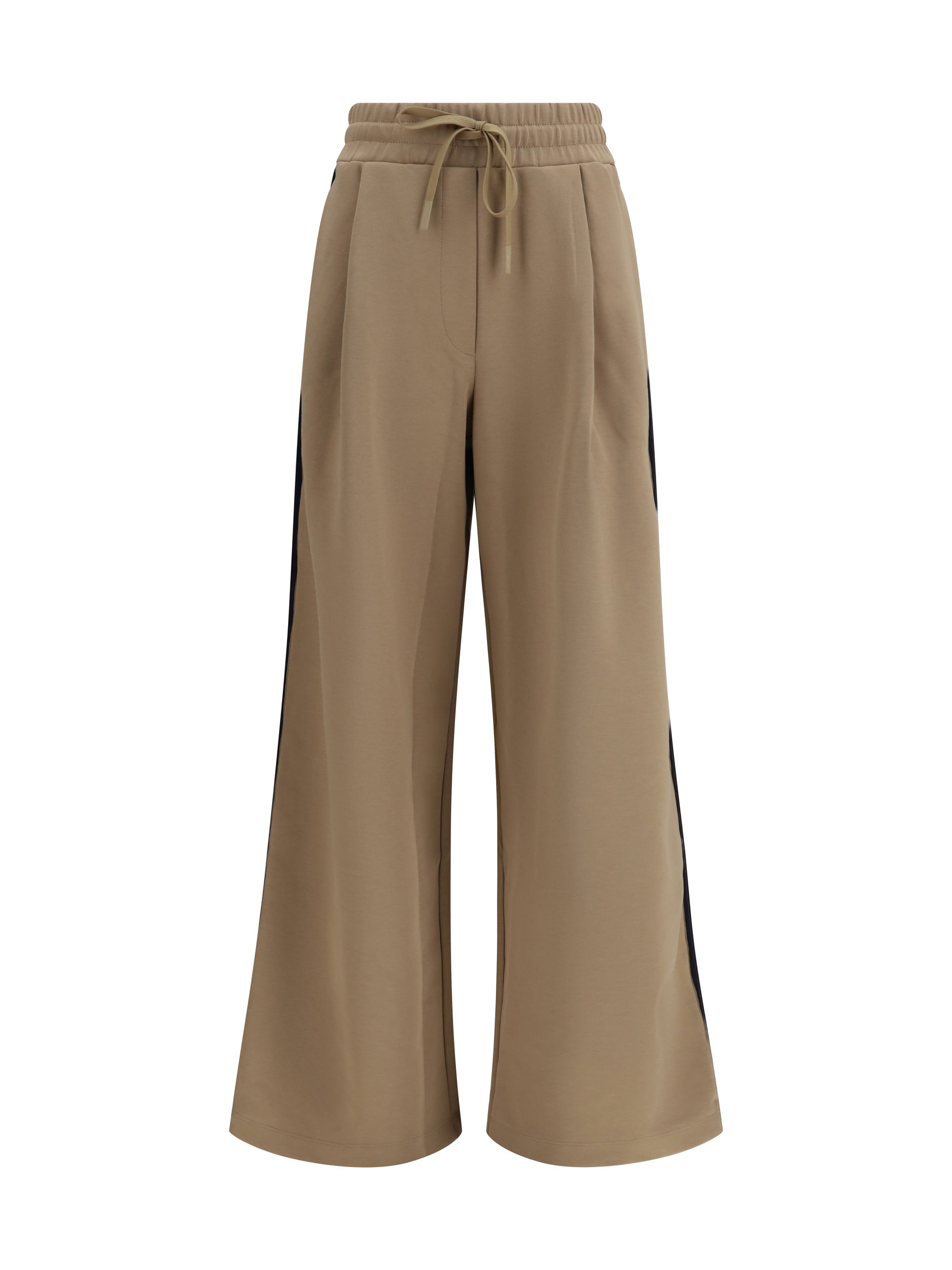 Weekend Max Mara Perdoni Trousers — Beige, view 2