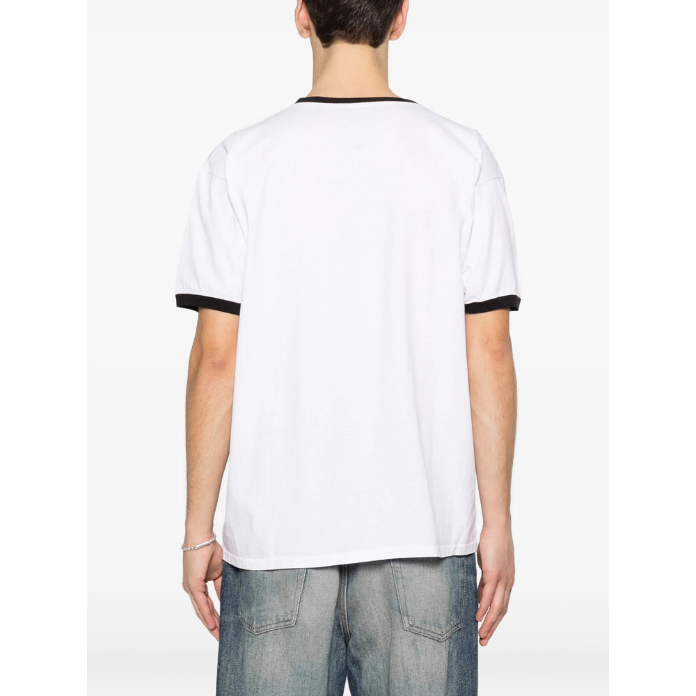 Wild Donkey Graphic-Print T-Shirt — White, view 3