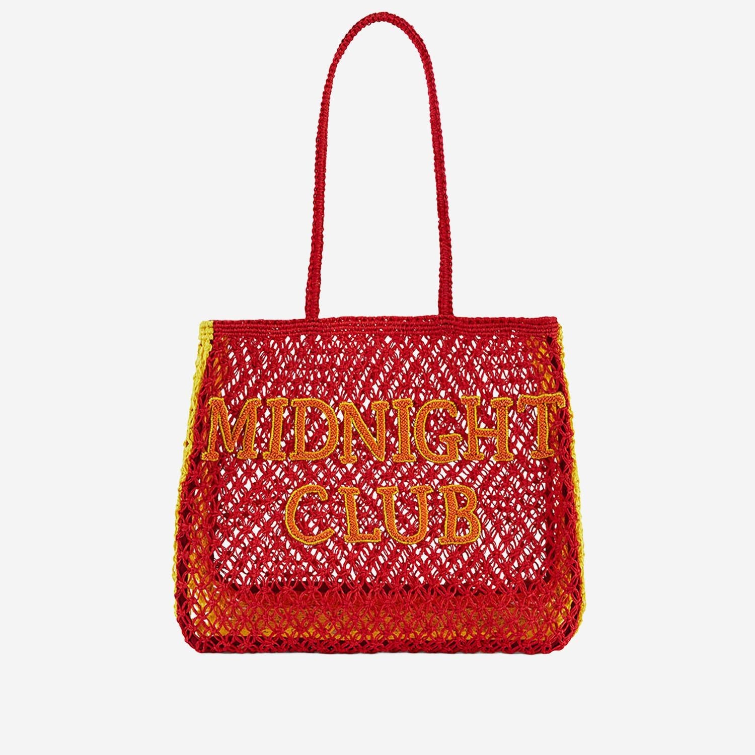Wild Tote Bag — Red, view 2