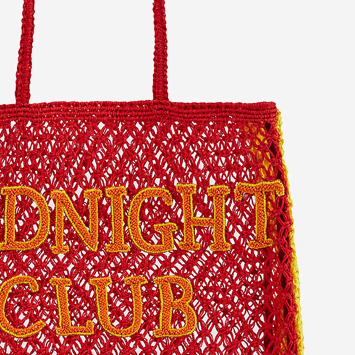 Wild Tote Bag — Red, view 3