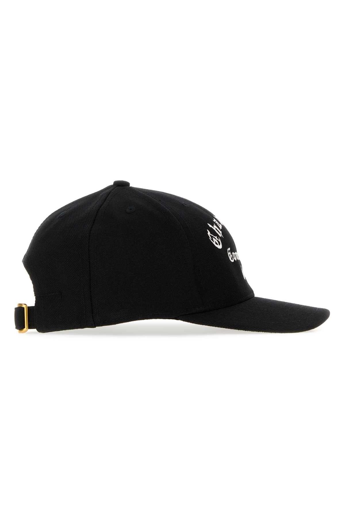 Willy Chavarria CHAVARRIA Baseball Cap — Black, view 2