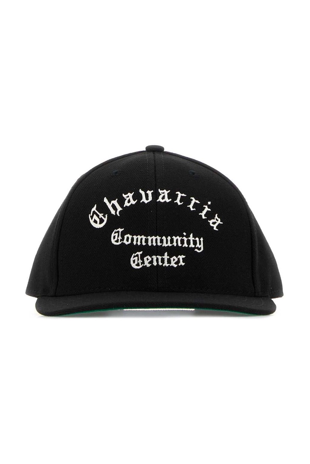 Willy Chavarria CHAVARRIA Baseball Cap — Black by Willy Chavarria