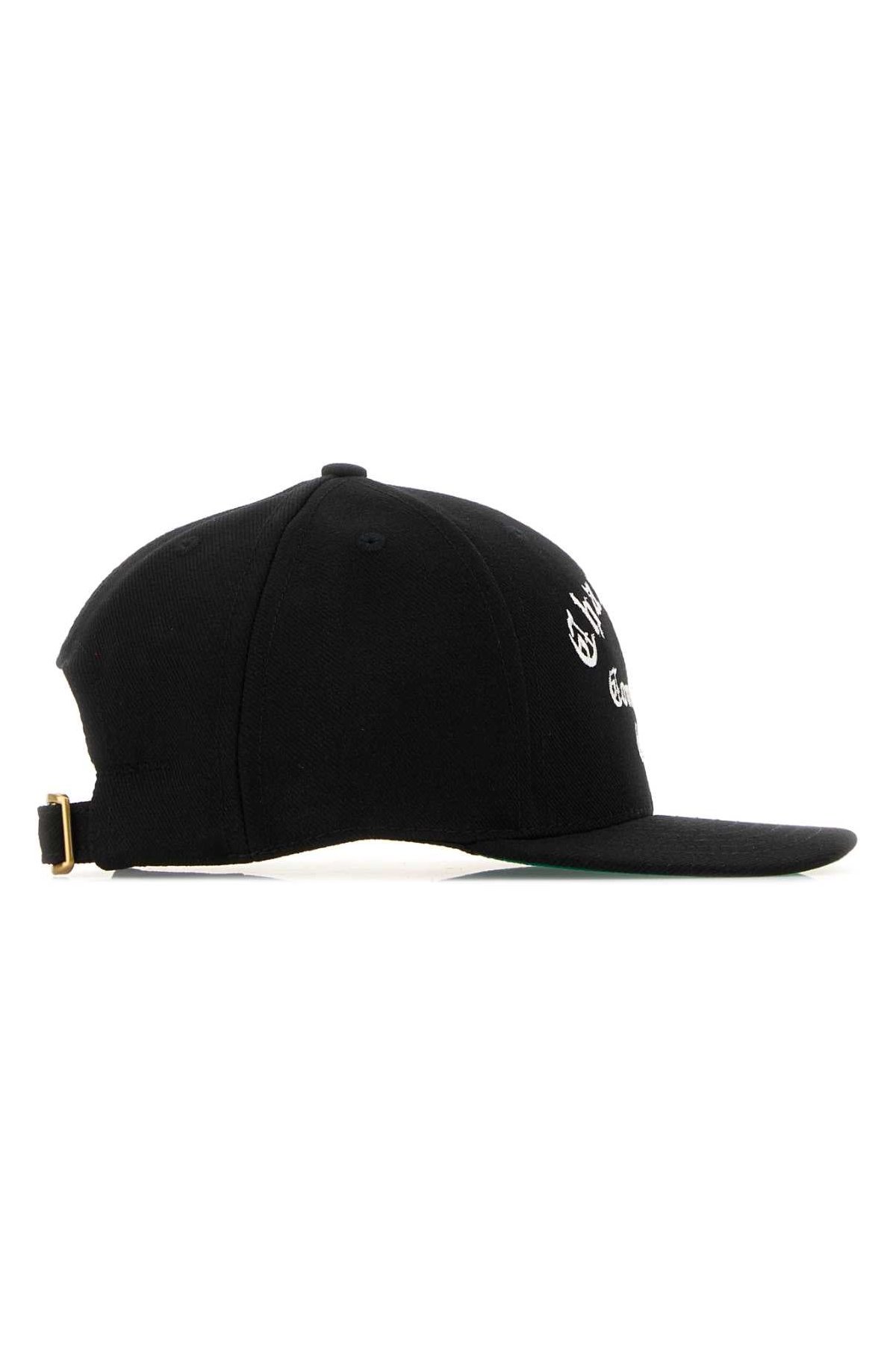 Willy Chavarria CHAVARRIA Baseball Cap — Black, view 2