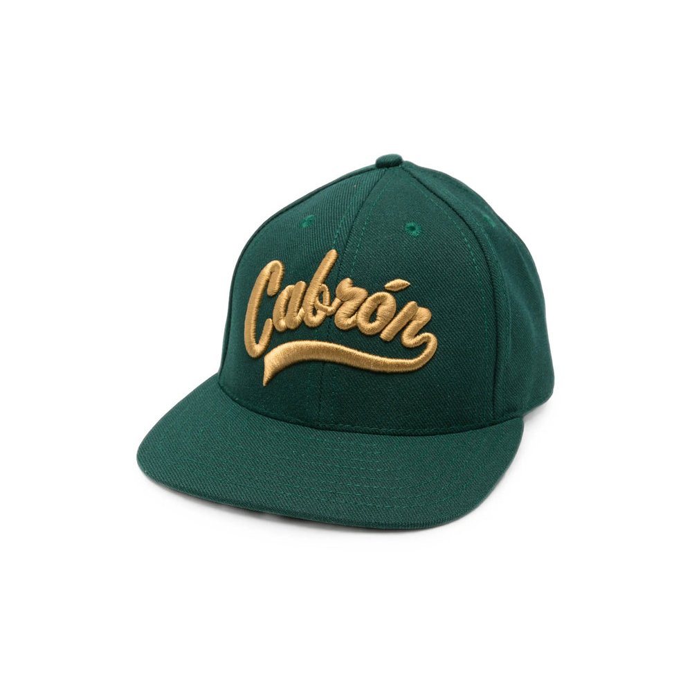 Willy Chavarria MAMSA001-147 Baseball Cap — Green by Willy Chavarria