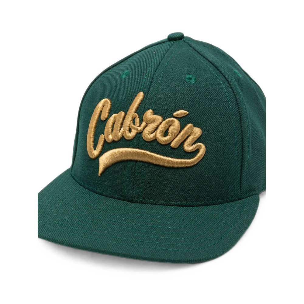 Willy Chavarria MAMSA001-147 Baseball Cap — Green, view 3