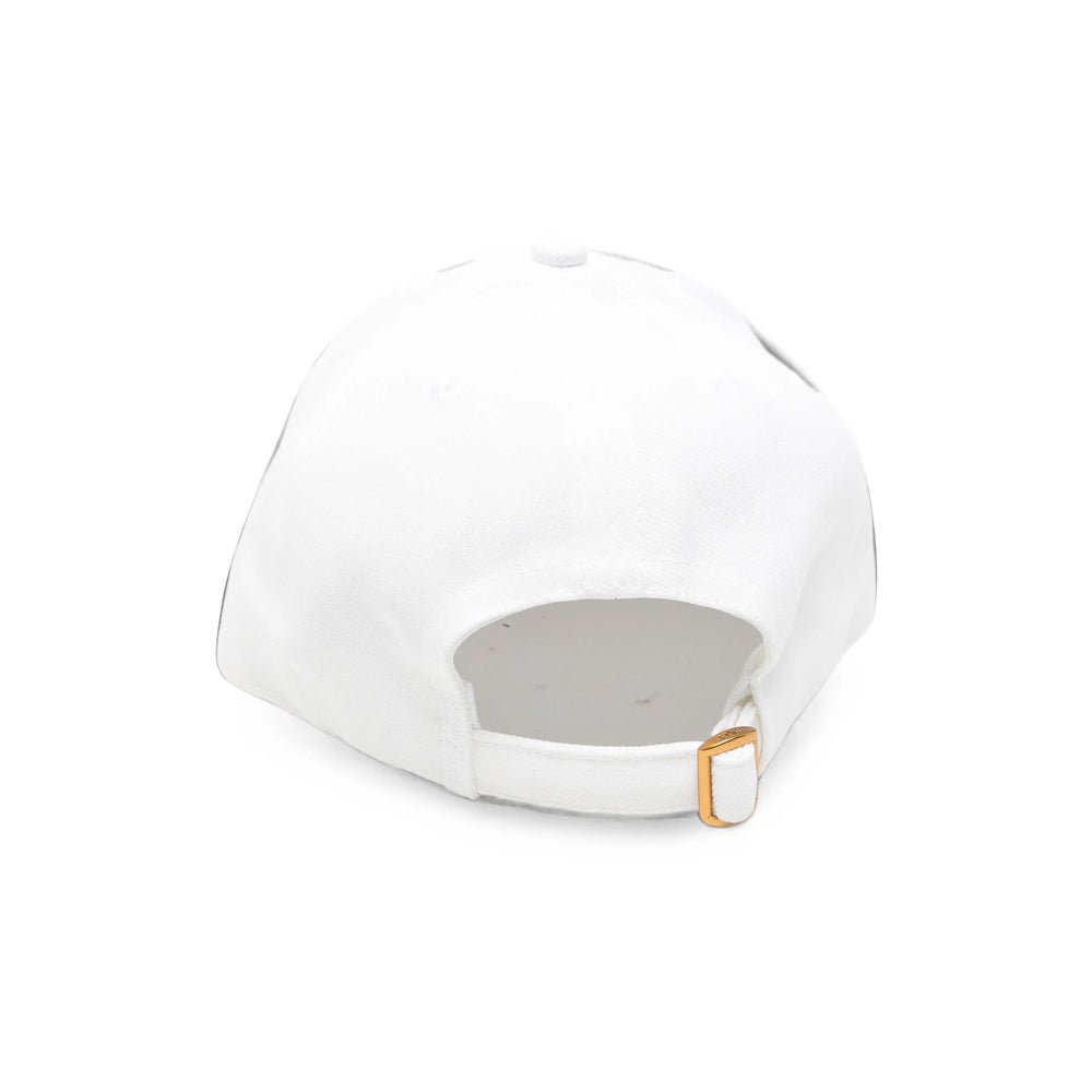 Willy Chavarria MAMSA004-000 Baseball Cap — White, view 2