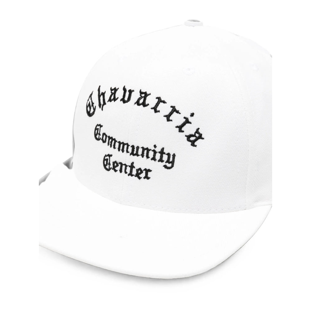 Willy Chavarria MAMSA004-000 Baseball Cap — White, view 3