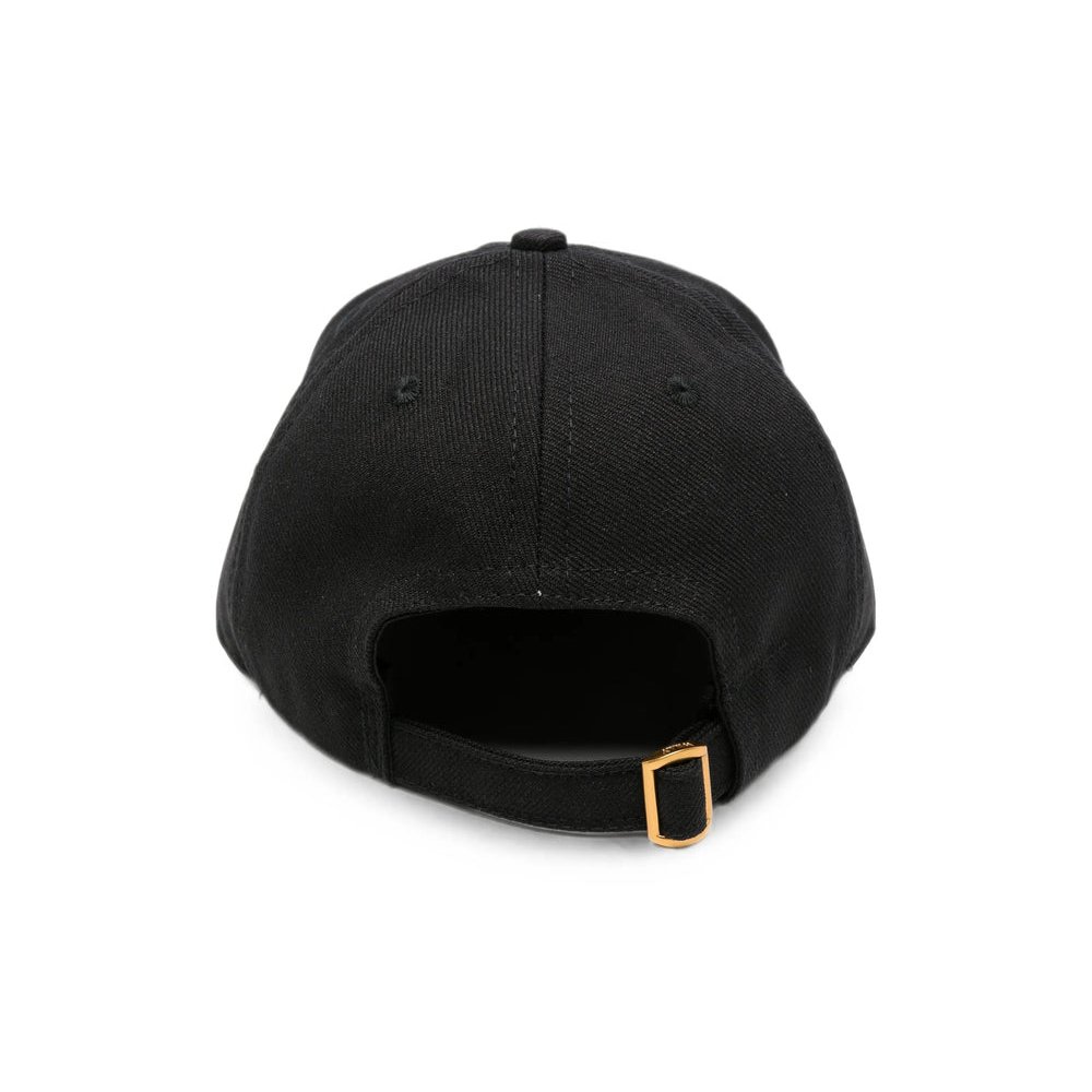 Willy Chavarria MAMSA004-001 Structured Baseball Cap — Black, view 2