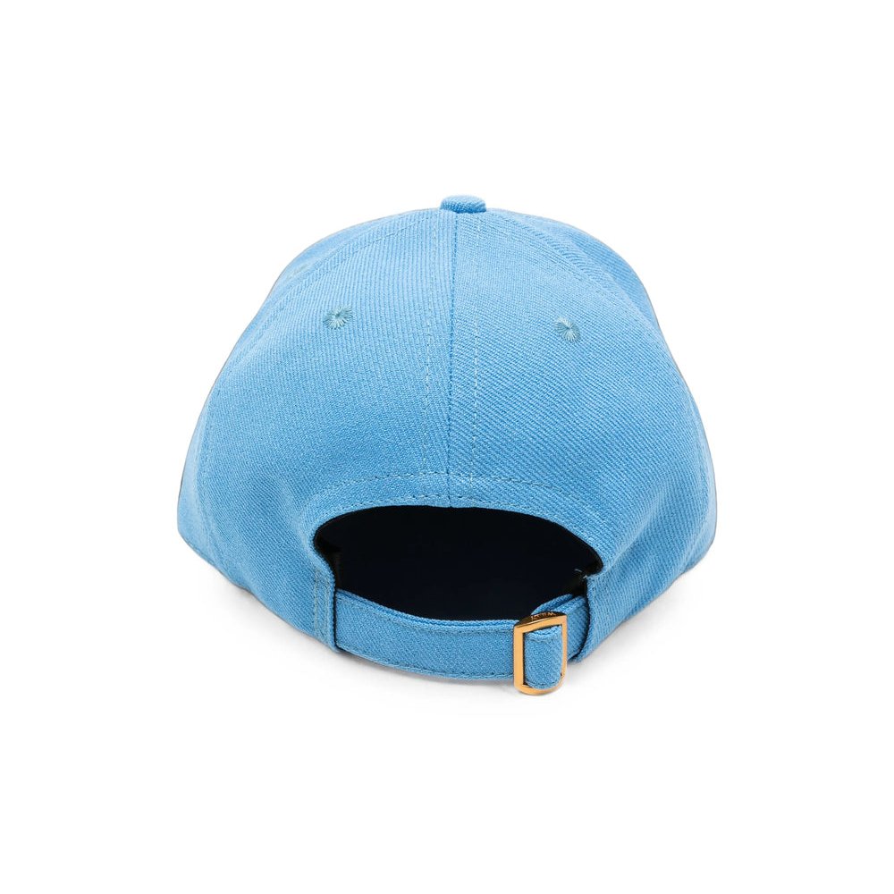 Willy Chavarria MAMSA004-099 Embroidered Baseball Cap — Blue, view 3