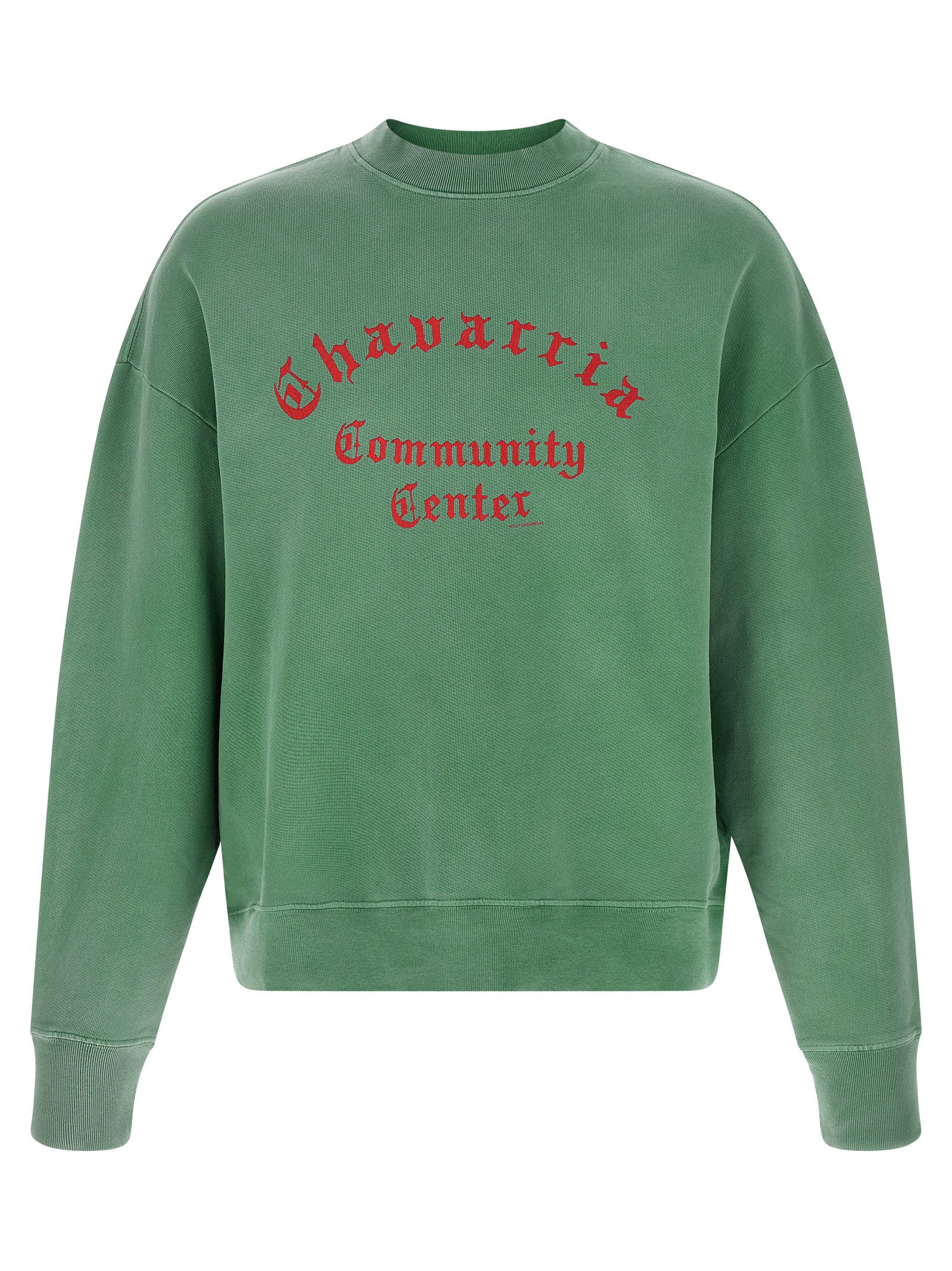 Willy Chavarria Sweatshirt — green by Willy Chavarria